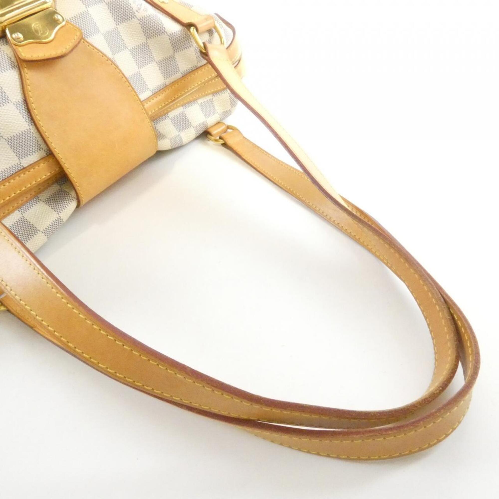 Louis Vuitton Azur Coated Canvas Shoulder Bag (Pre-Owned)