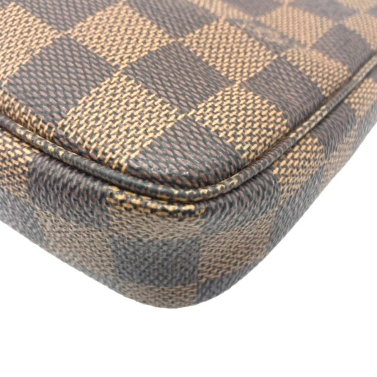Louis Vuitton Damier Canvas Ebene Damier Canvas Handbag (Pre-Owned)