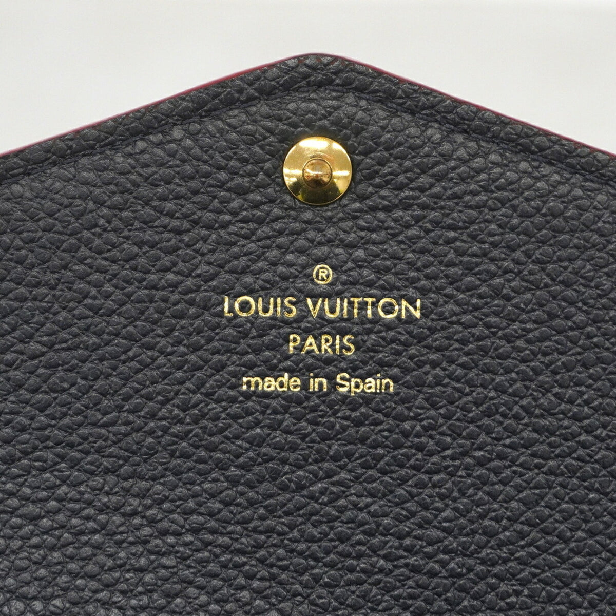 Louis Vuitton Marine Rouge Long Wallet (Bi-Fold) (Pre-Owned)