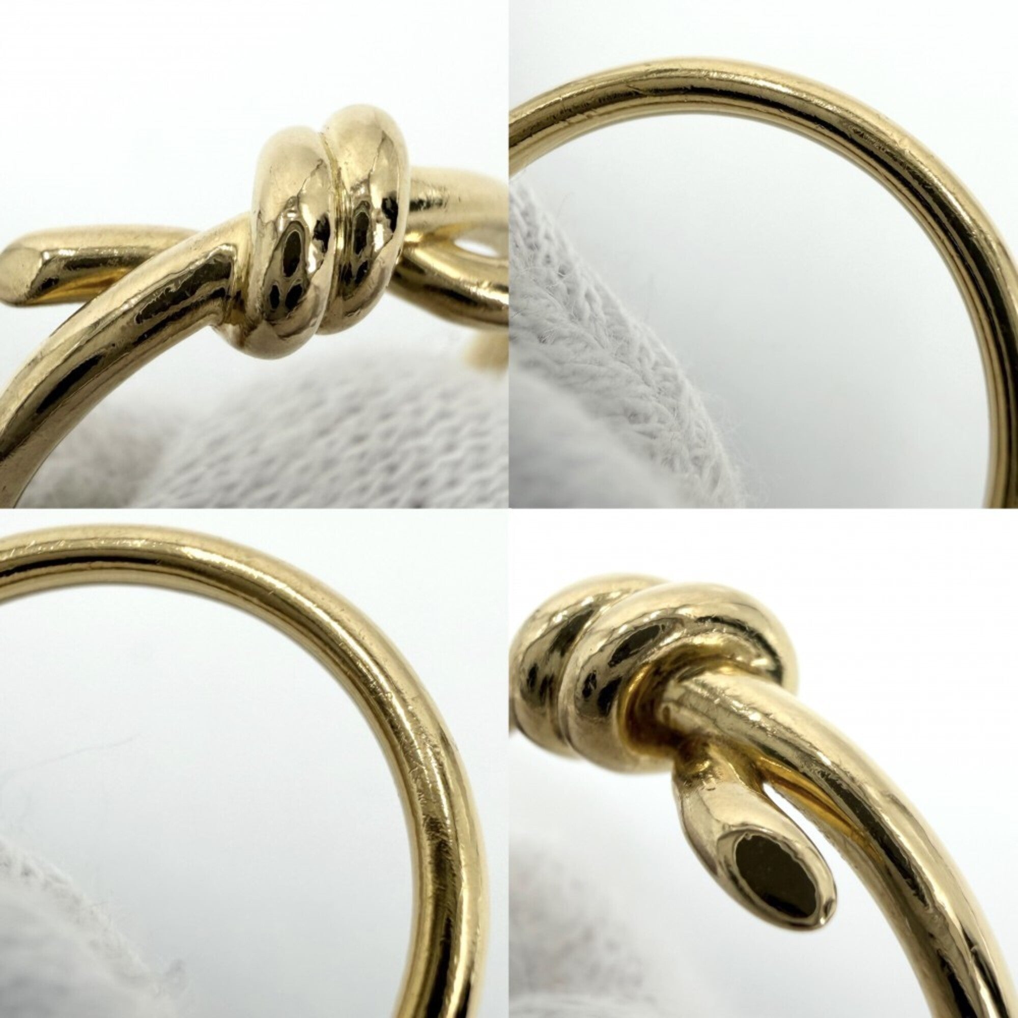 Tiffany Yellow Gold (18K) Band Ring (Pre-Owned)