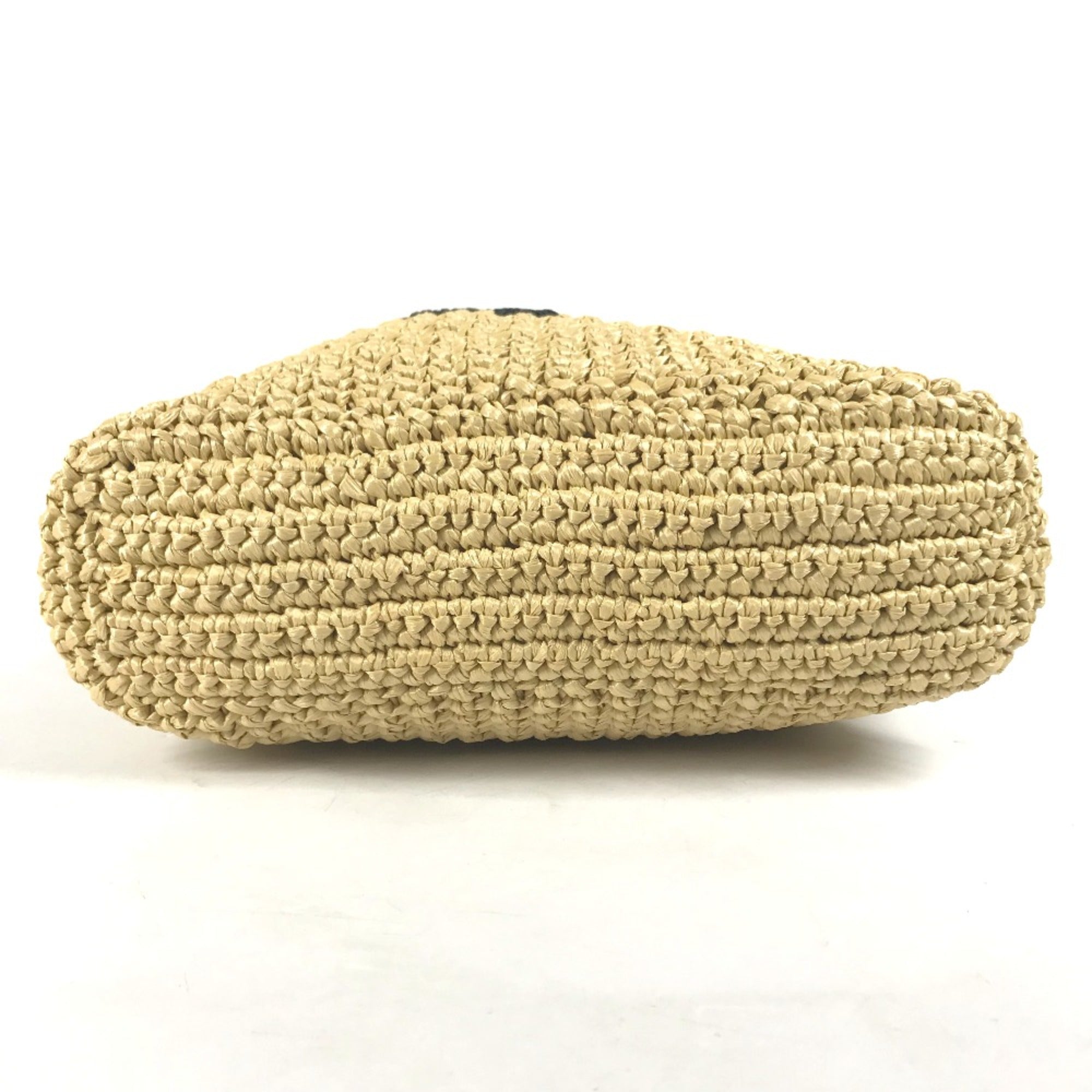 Prada Beige Cloth Handbag (Pre-Owned)