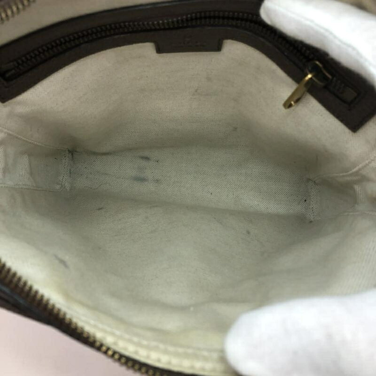Gucci Ophidia Gg Supreme Shoulder Bag (Pre-Owned)
