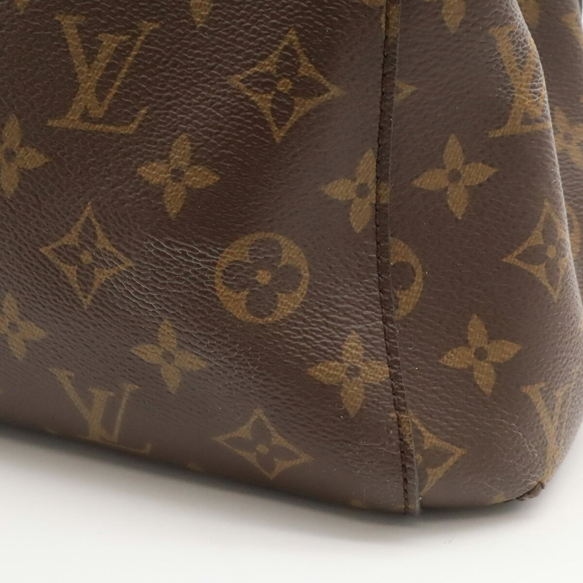 Louis Vuitton Brown Monogram Handbag Shoulder Bag (Pre-Owned)