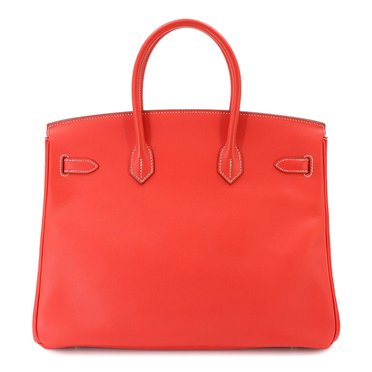 Hermes Gold Rose Jaipur Epsom Leather Handbag (Pre-Owned)