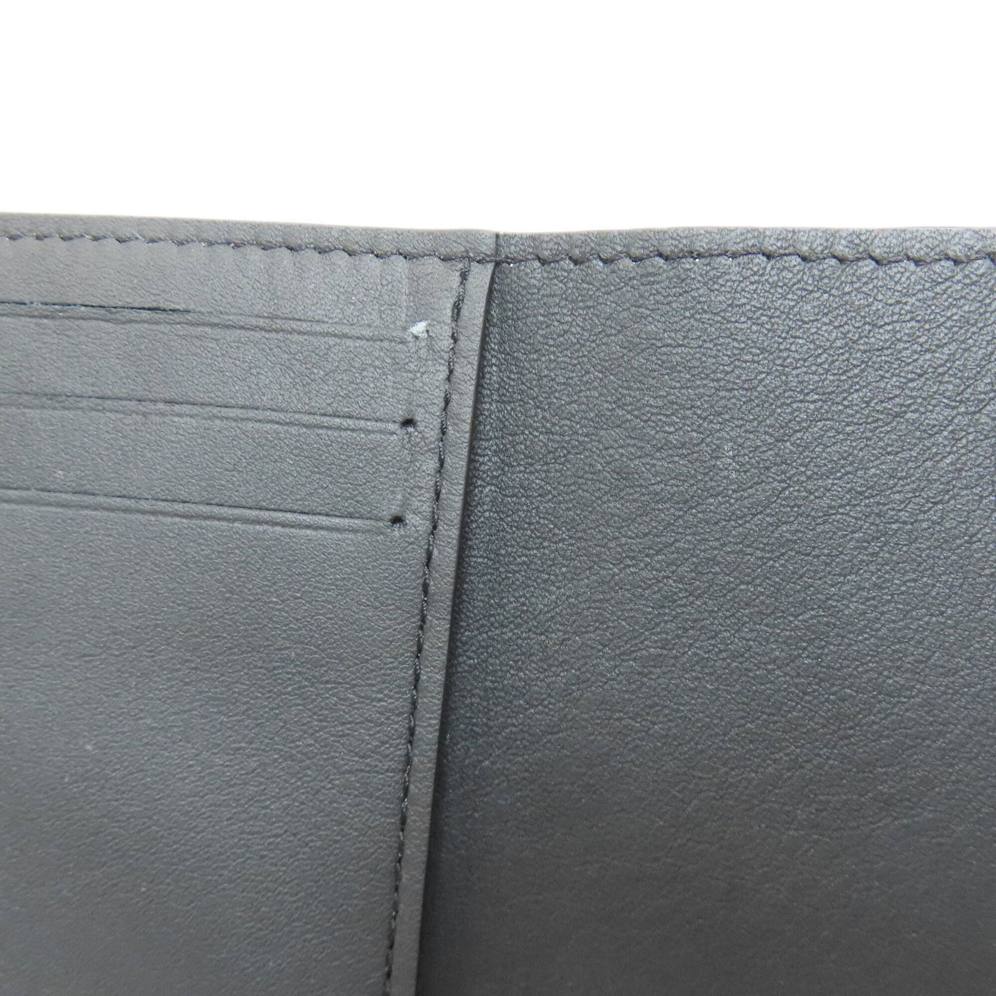 Louis Vuitton Monogram Leather Wallet (Tri-Fold) (Pre-Owned)