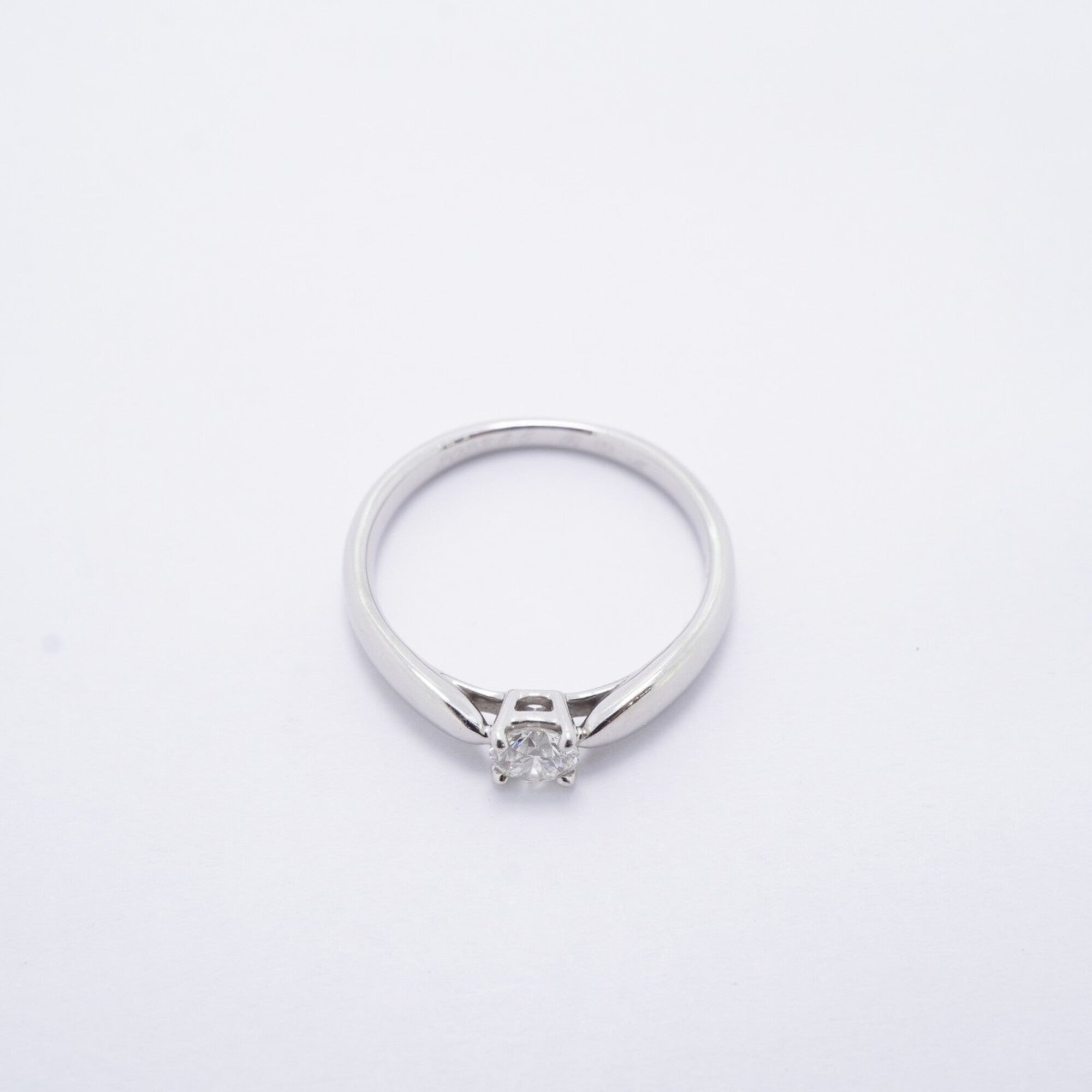 Tiffany Platinum 950 Band Ring (Pre-Owned)