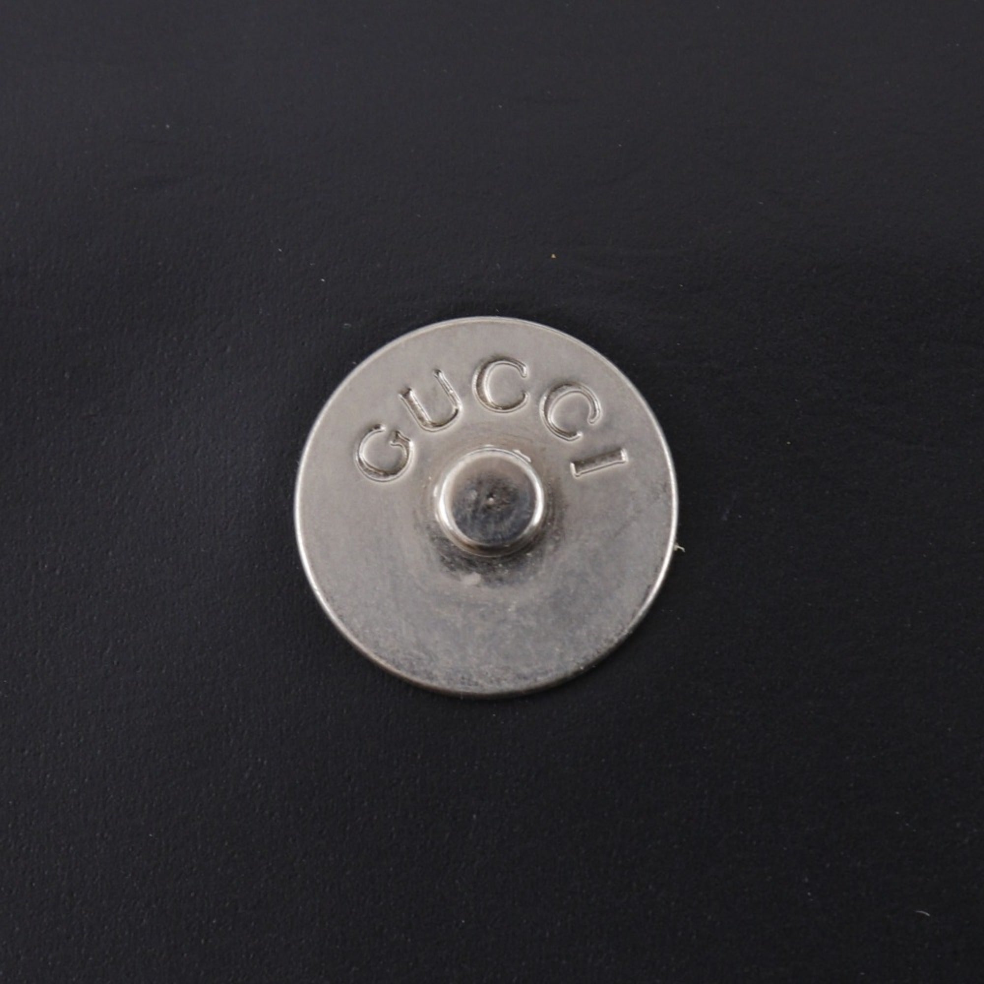 Gucci Black Satin Tote Bag (Pre-Owned)