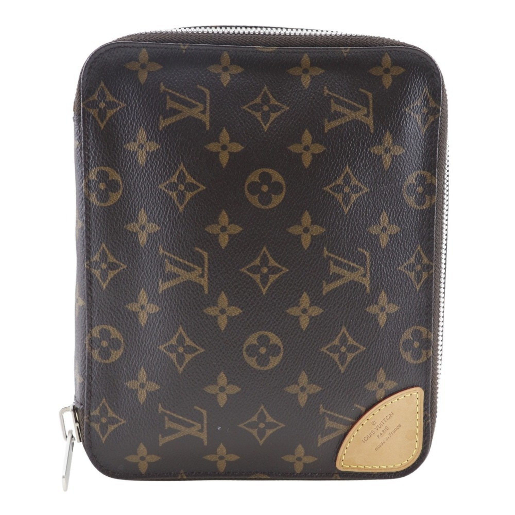 Louis Vuitton Brown Monogram Monogram Pouch (Pre-Owned)
