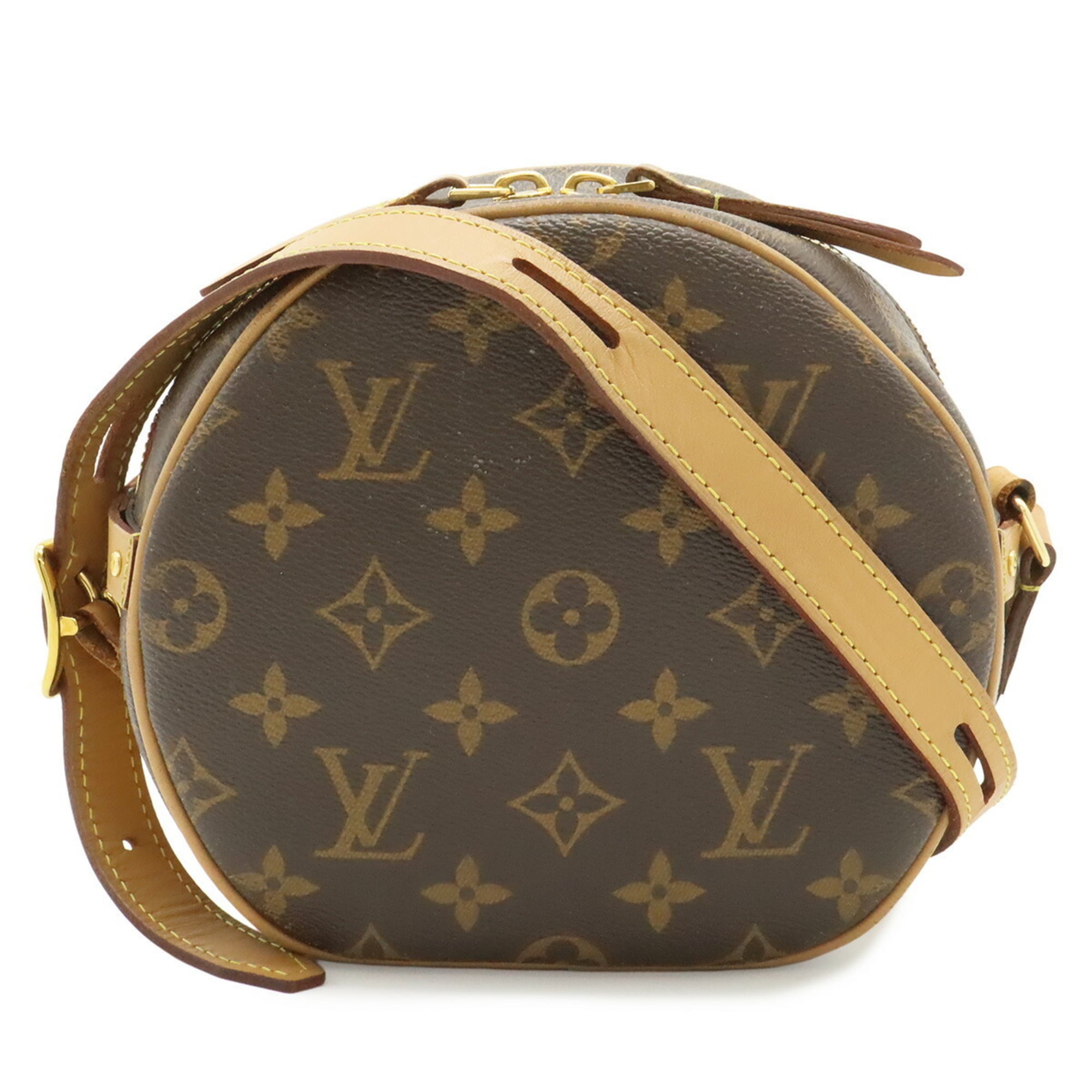 Louis Vuitton Monogram Brown Monogram Pochette Shoulder Bag (Pre-Owned)