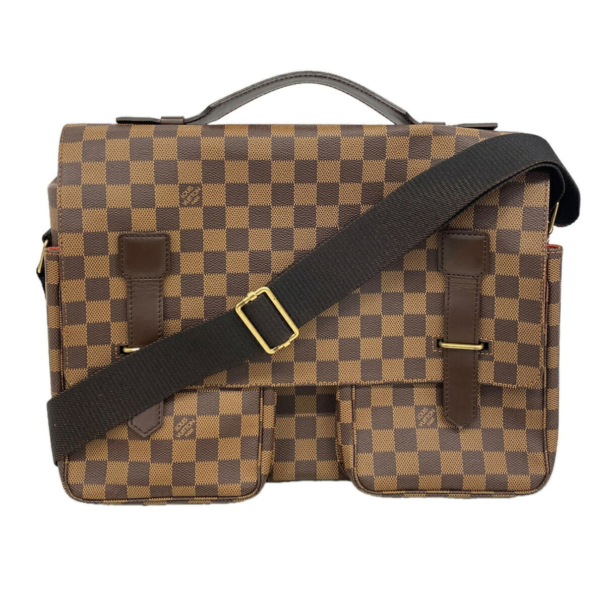 Louis Vuitton Ebene Shoulder Bag (Pre-Owned)