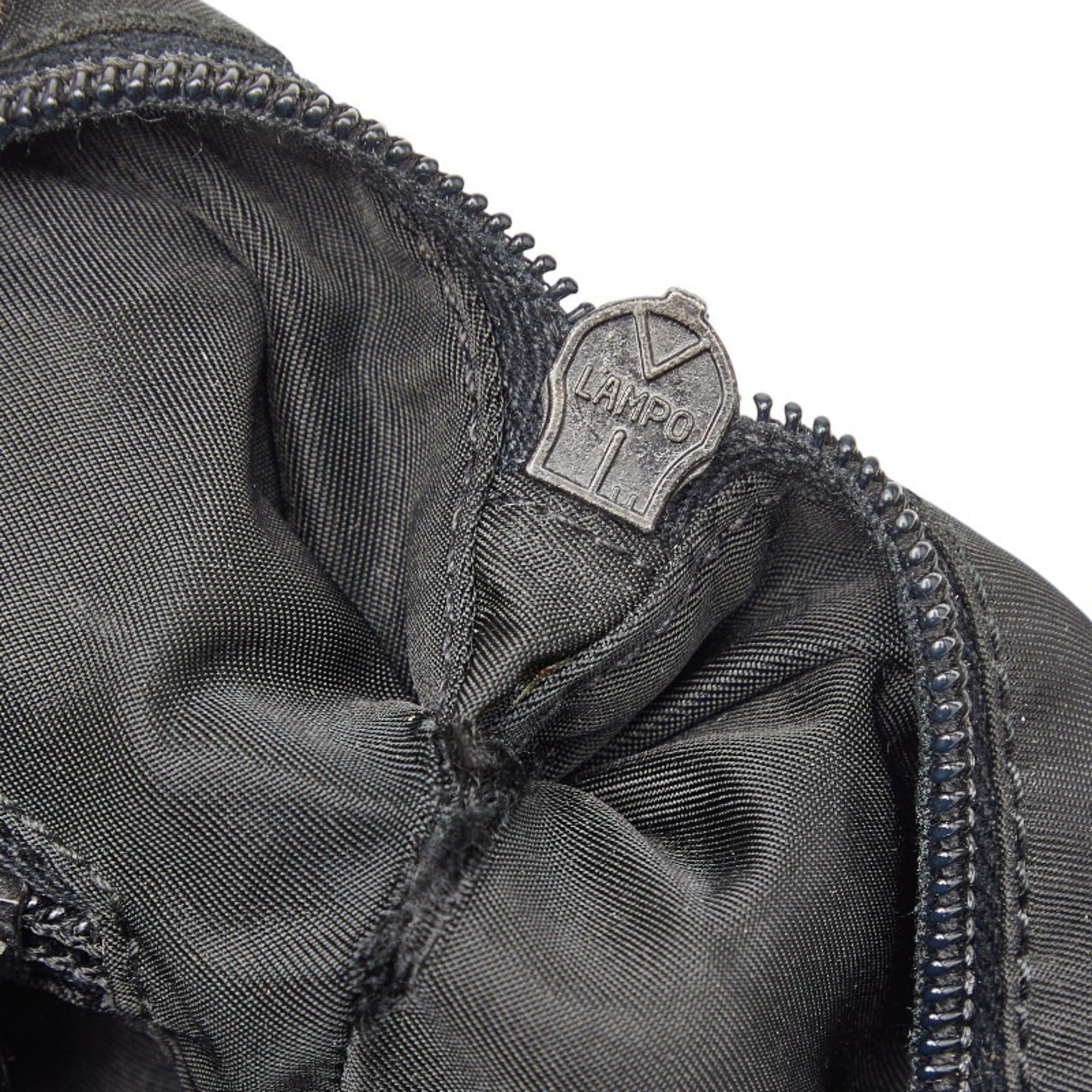 Prada Black Nylon Shoulder Bag (Pre-Owned)