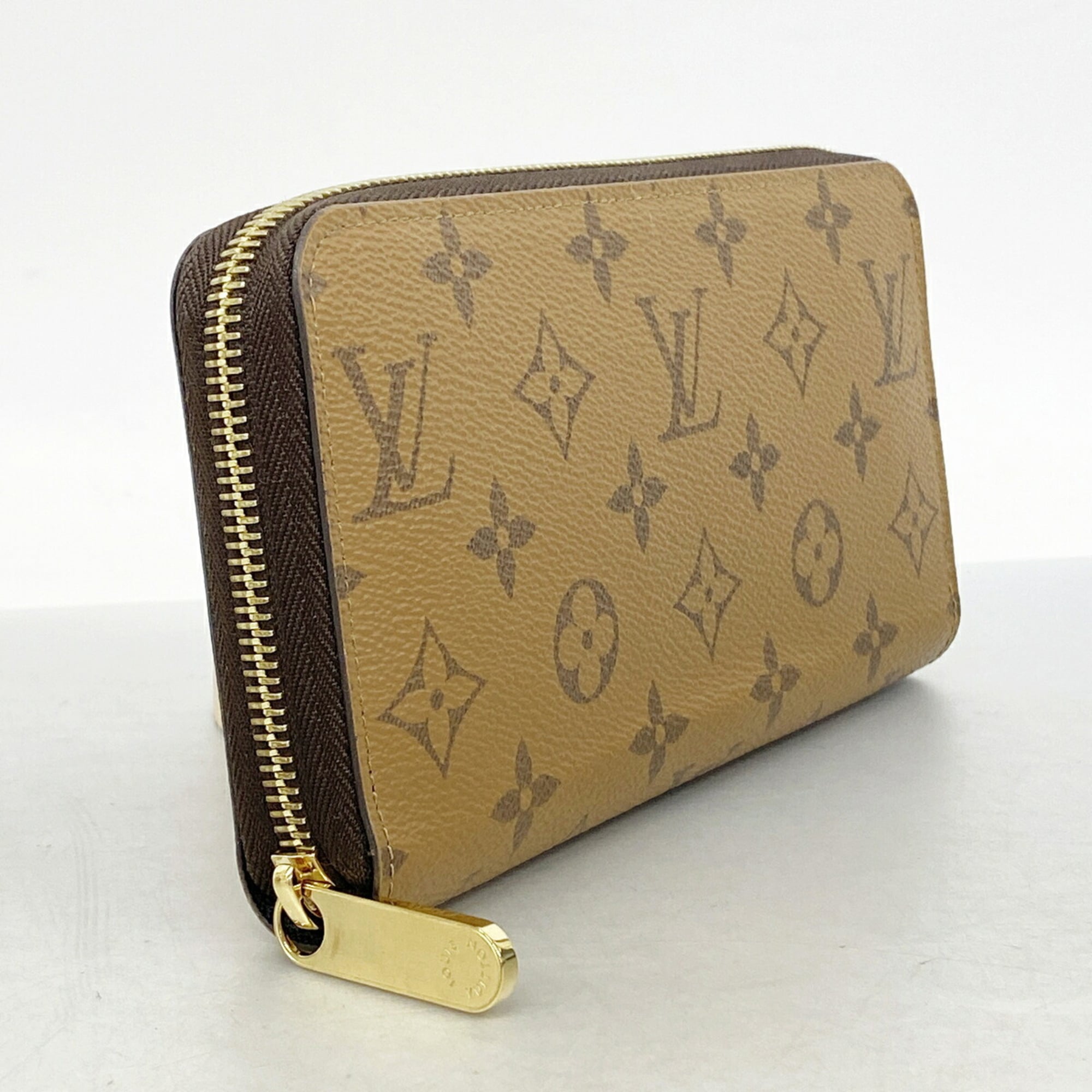 Louis Vuitton Brown Long Wallet (Bi-Fold) (Pre-Owned)