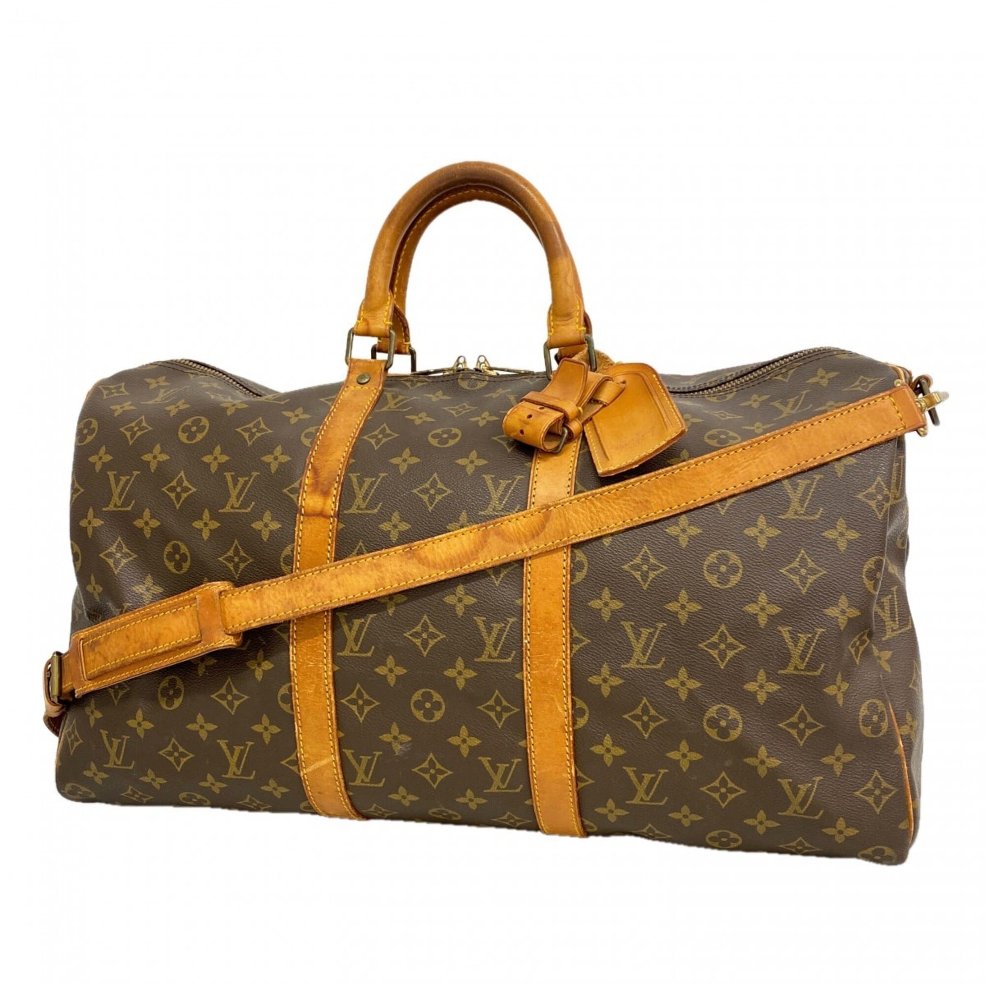 Louis Vuitton Brown Boston Bag (Pre-Owned)