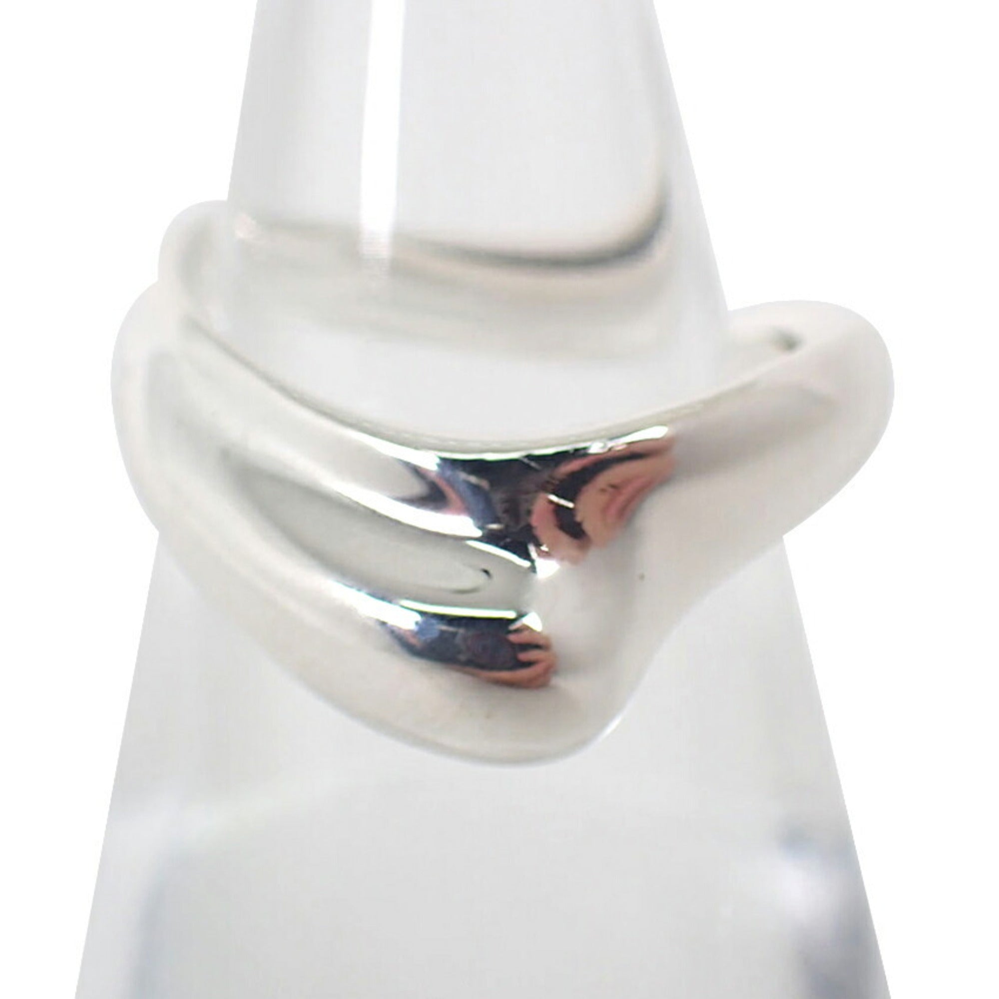 Tiffany Sterling Silver 925 Band Ring (Pre-Owned)
