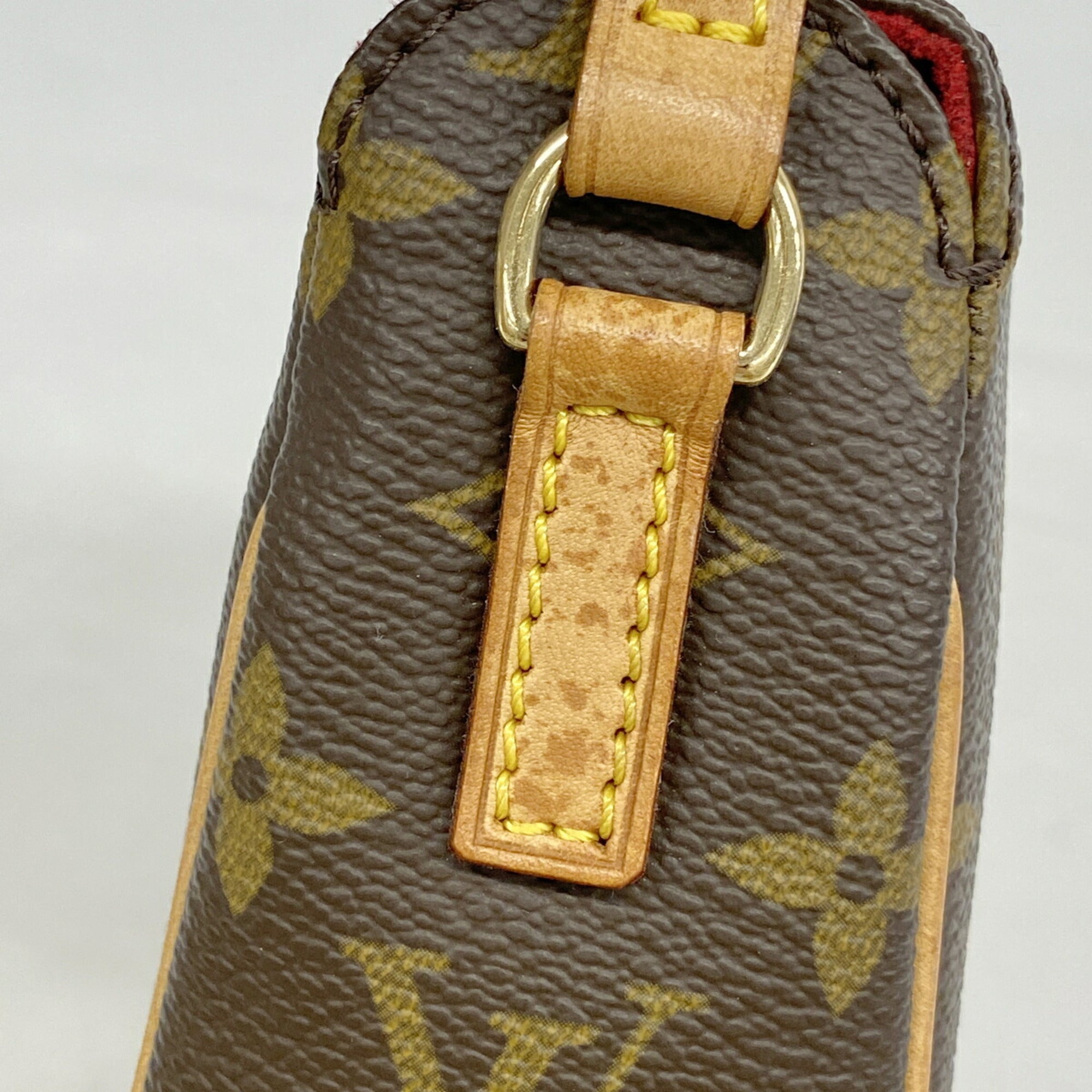 Louis Vuitton Brown Handbag (Pre-Owned)