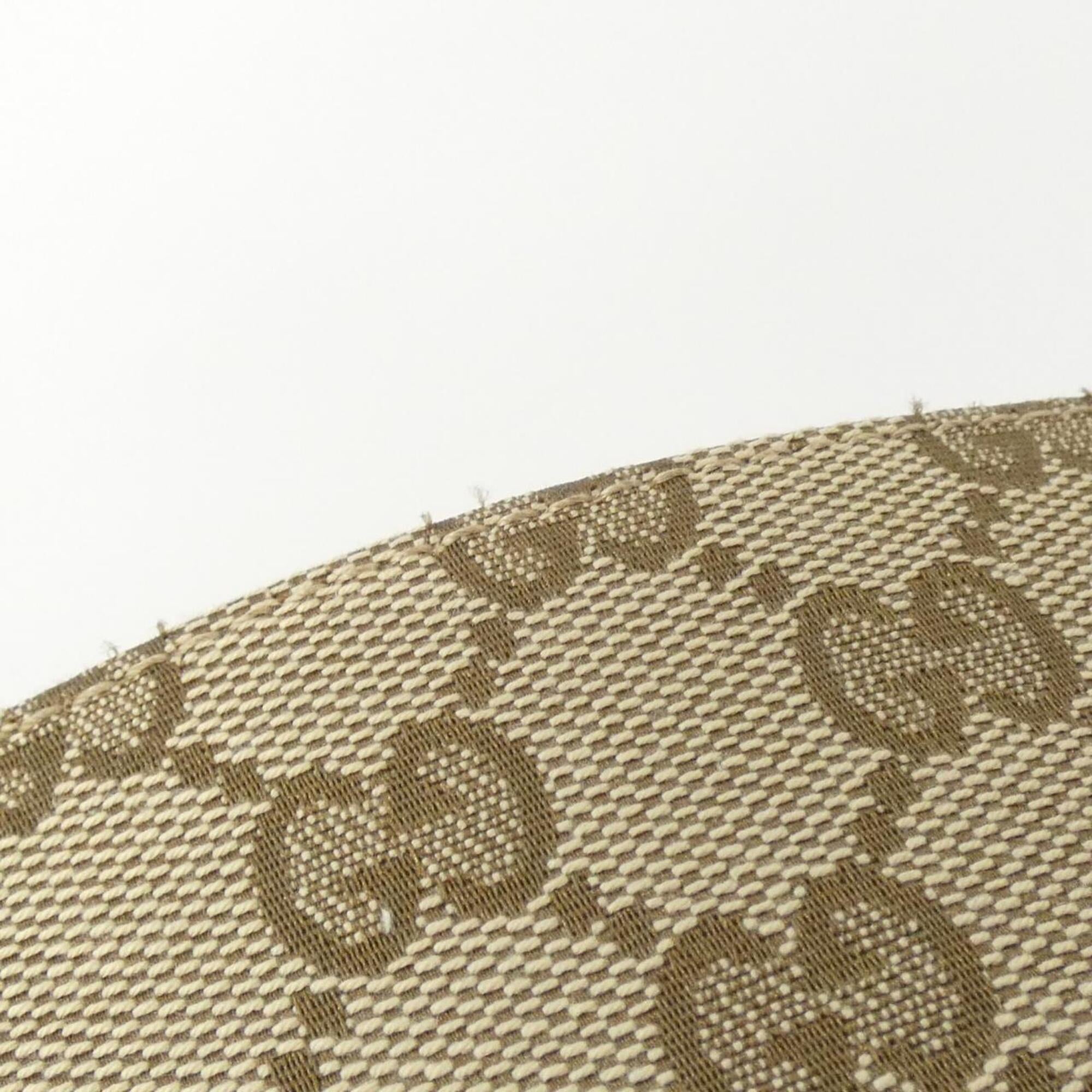 Gucci Beige Brown Gg Canvas Fanny Pack (Pre-Owned)