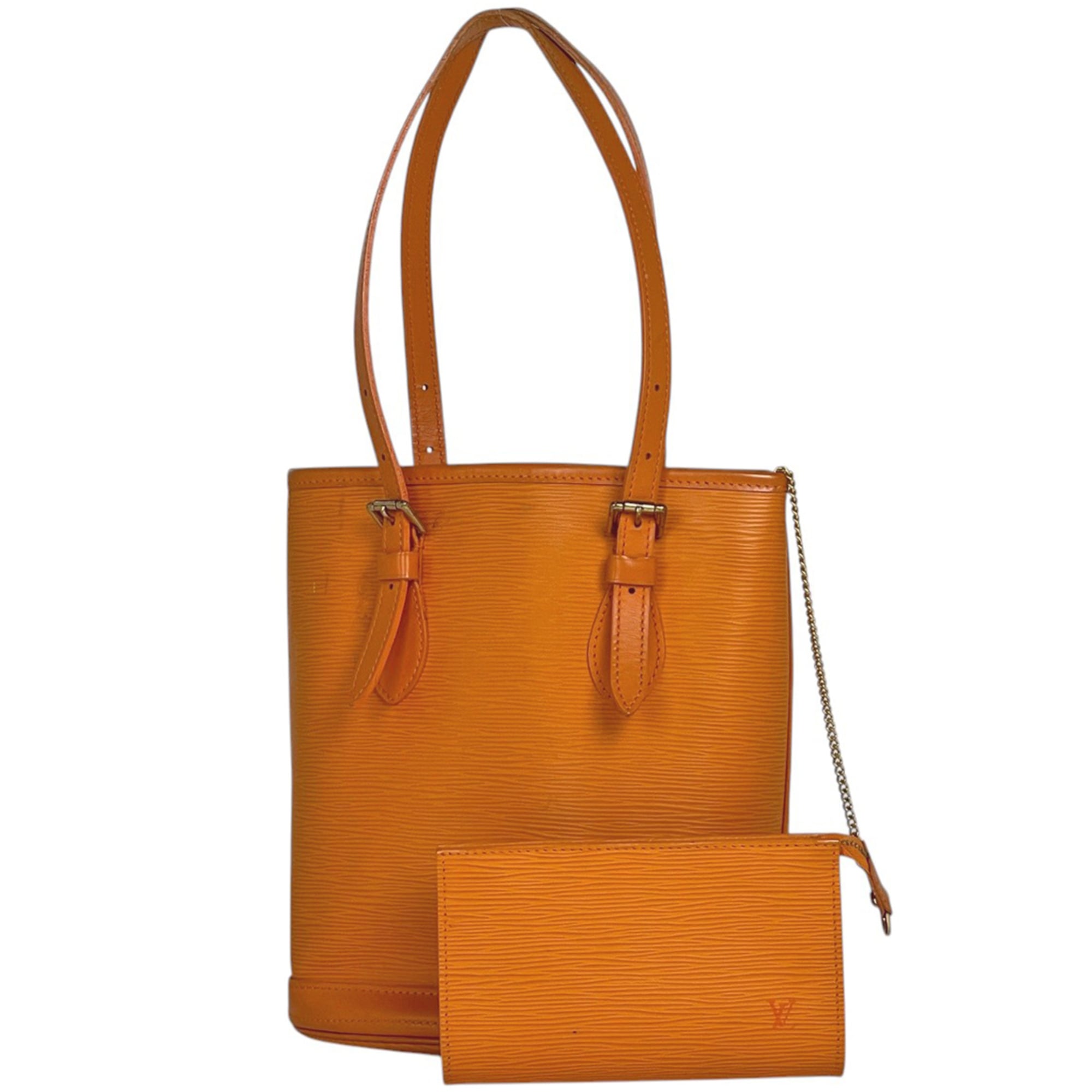Louis Vuitton Mandarin Orange Epi Leather Tote Bag (Pre-Owned)