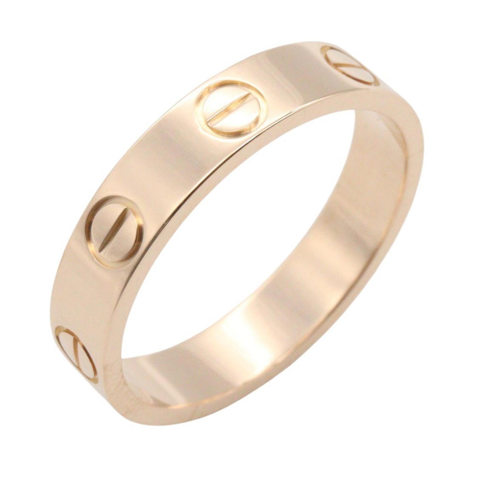 Cartier Pink Gold Pink Gold (18K) Band Ring (Pre-Owned)