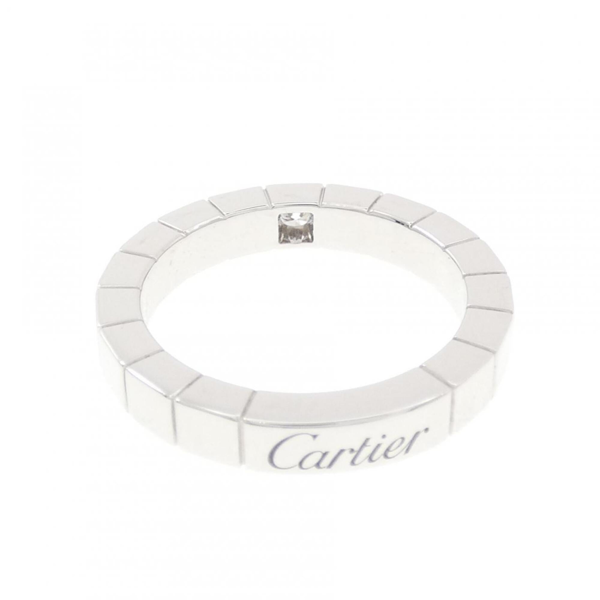 Cartier White Gold (18K) Band Ring (Pre-Owned)