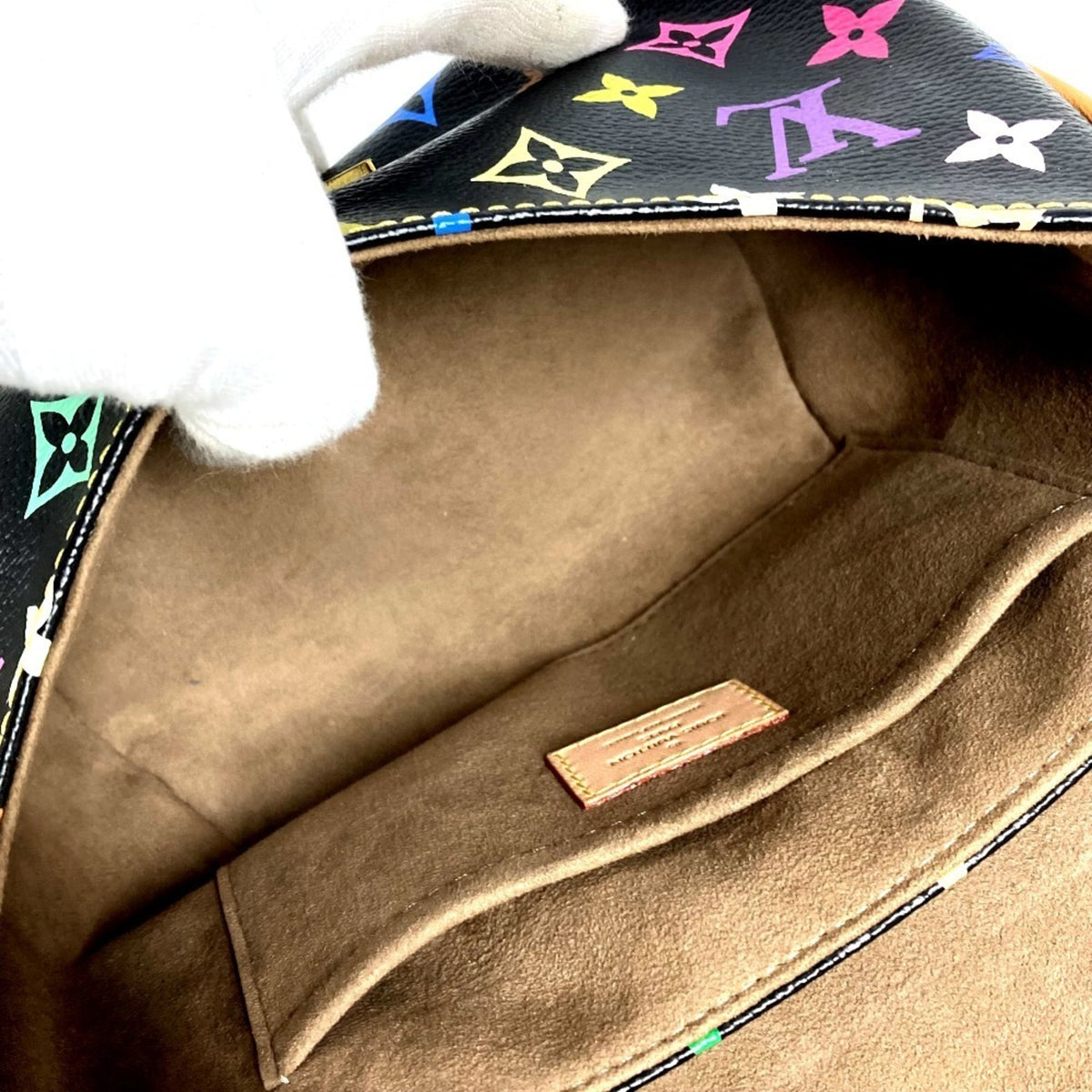 Louis Vuitton Monogram Multicolore Black Noir Monogram Multicolore Handbag Shoulder Bag (Pre-Owned)