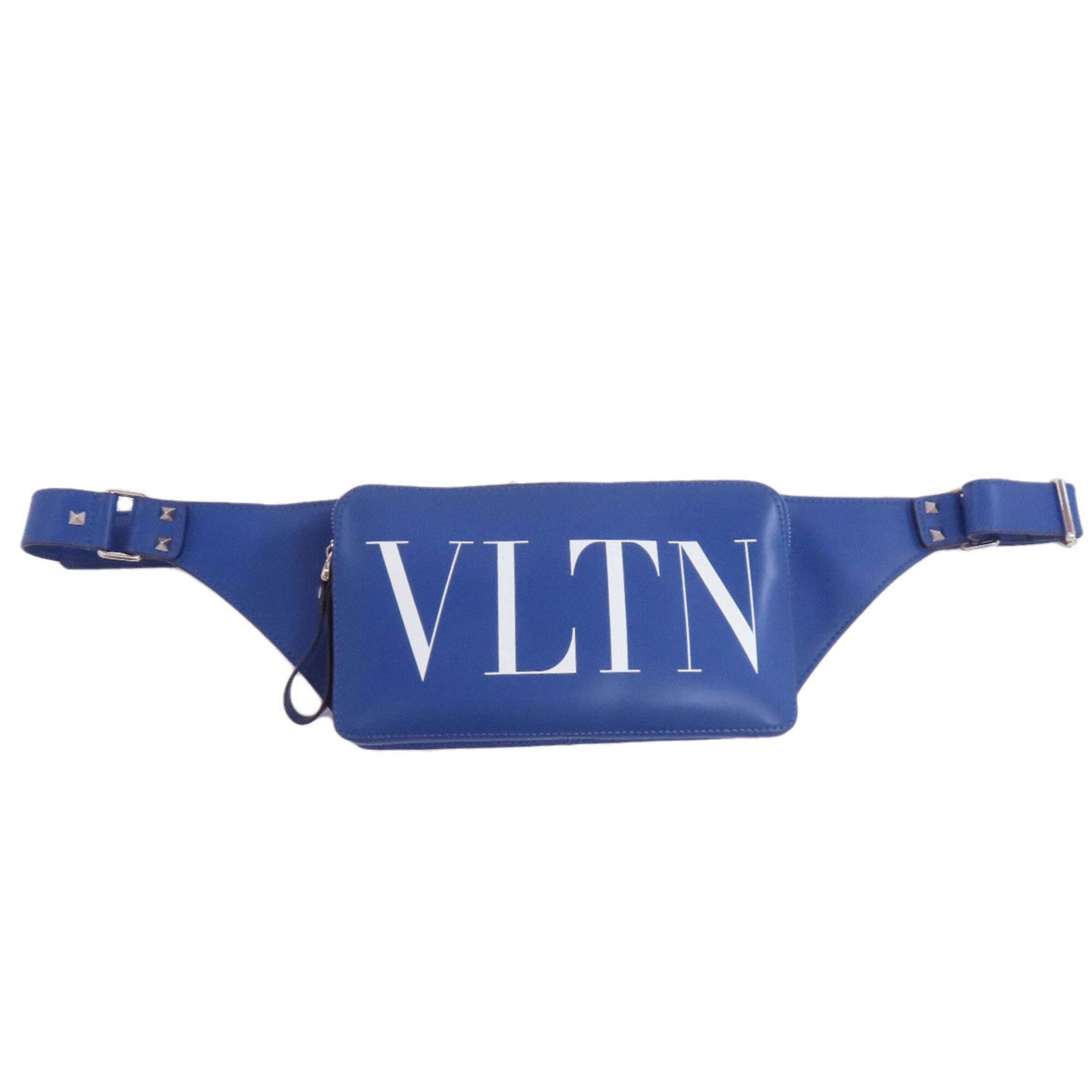 Valentino Blue Leather Sling Bag (Pre-Owned)