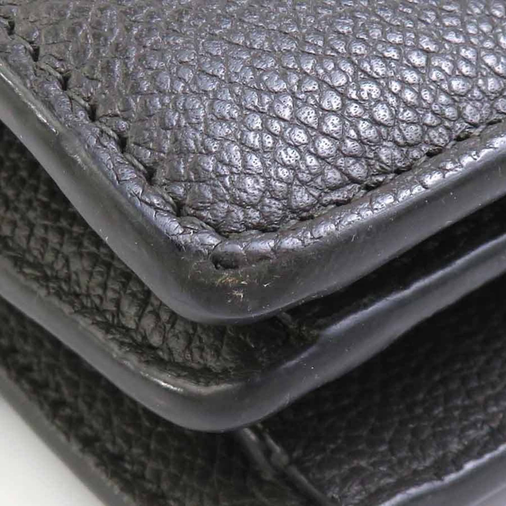 Saint Laurent Gray Leather Shoulder Bag (Pre-Owned)