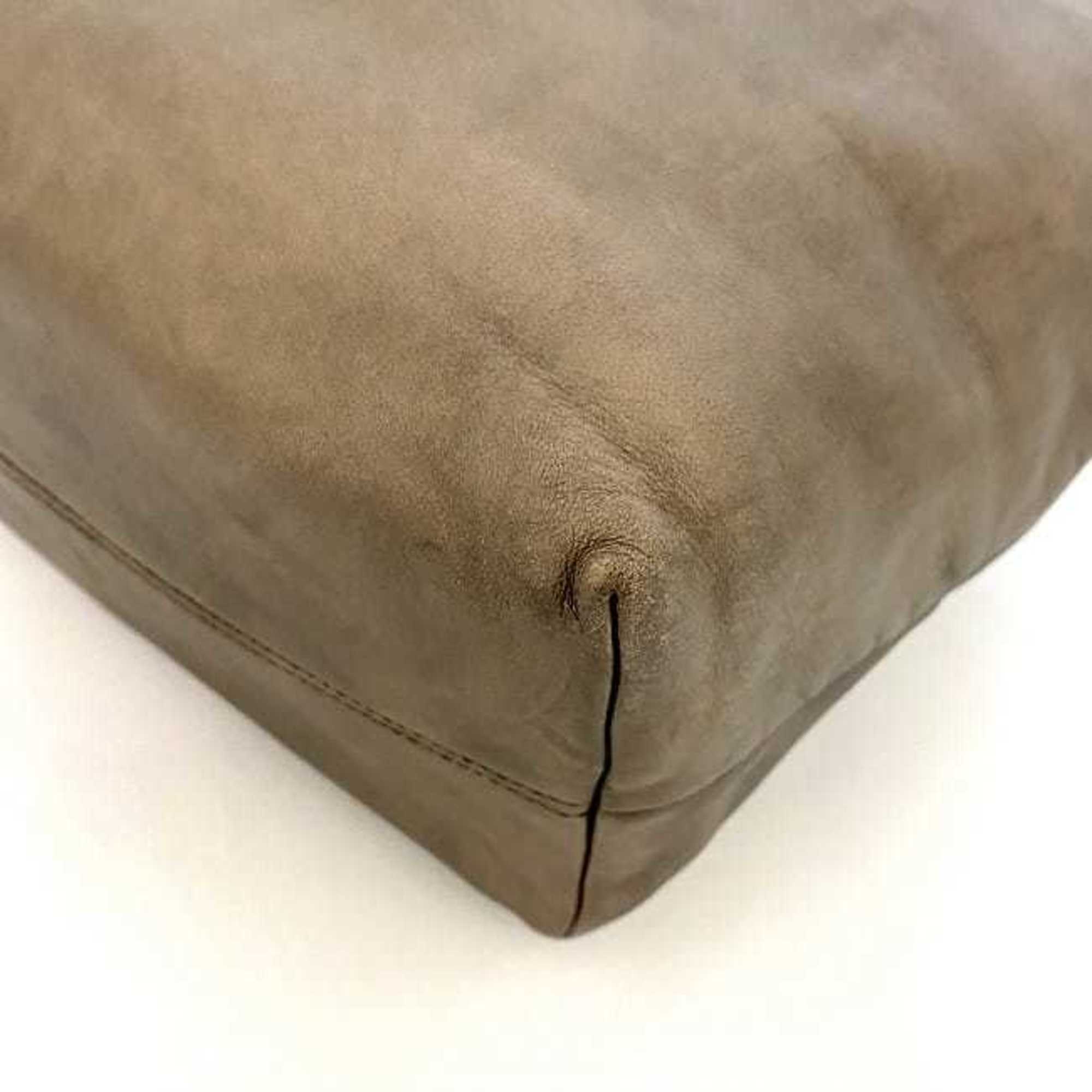 Loewe Brown Nappa Leather Leather Tote Bag (Pre-Owned)
