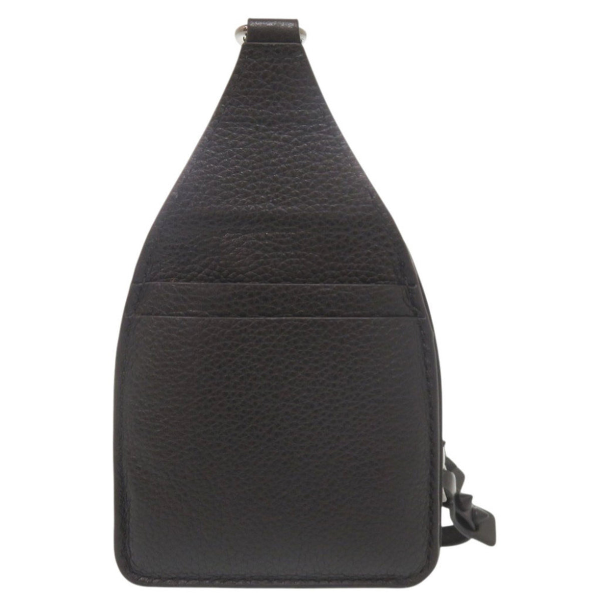 Christian Louboutin Black Leather Shoulder Bag (Pre-Owned)