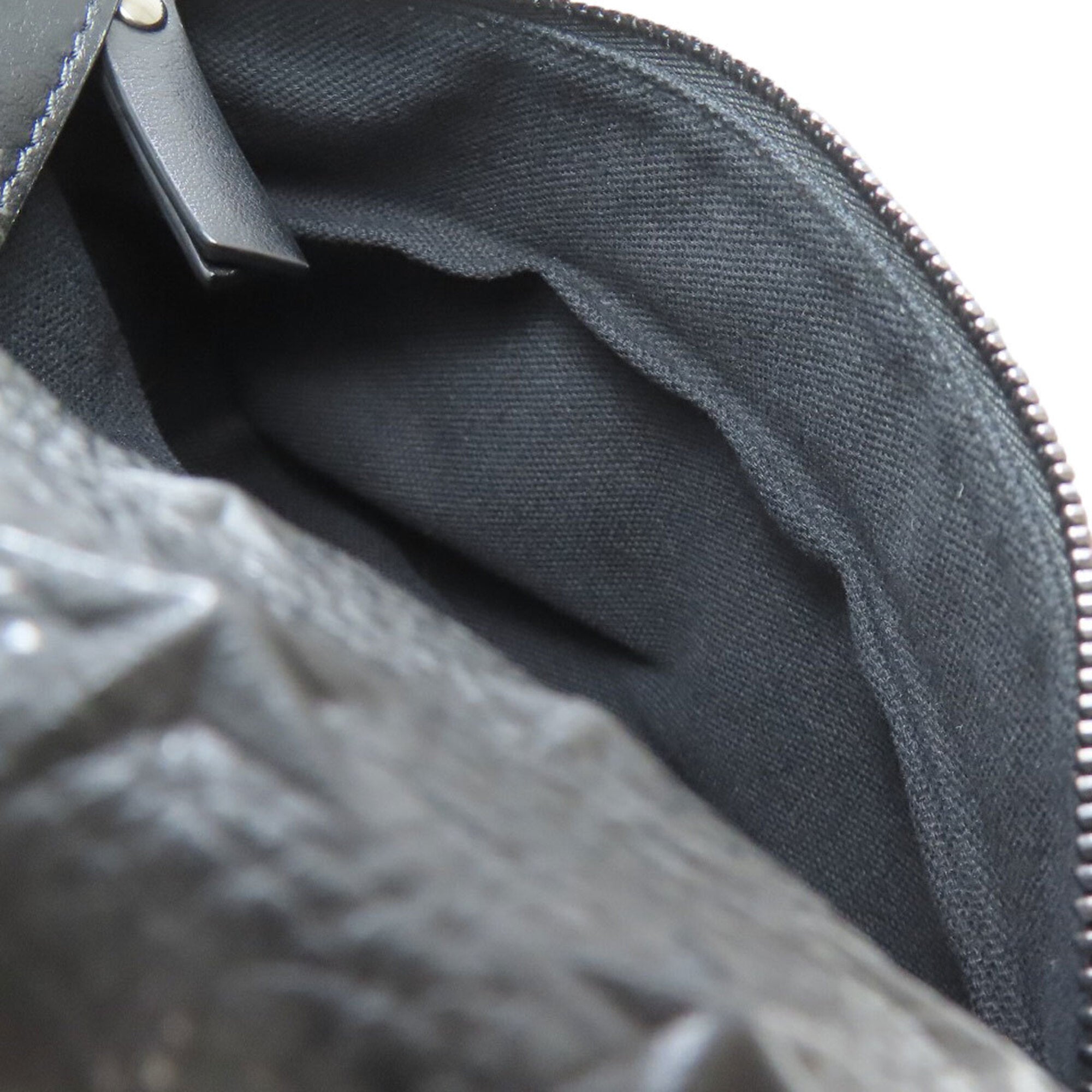 Jimmy Choo Black Leather Sling Bag (Pre-Owned)