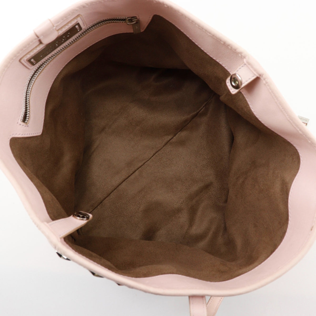 Jimmy Choo Pink Leather Tote Bag (Pre-Owned)