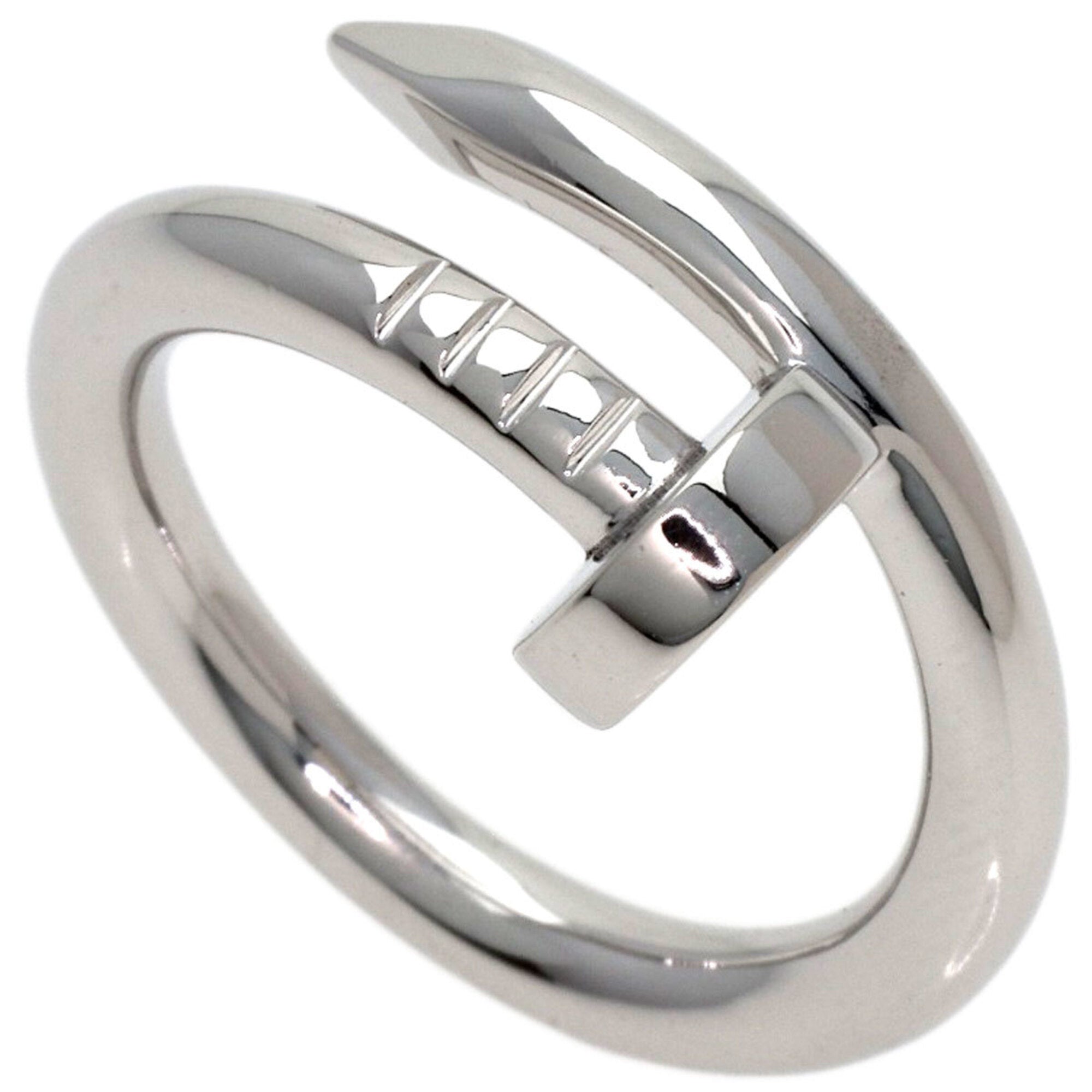 Cartier White Gold (18K) Band Ring (Pre-Owned)
