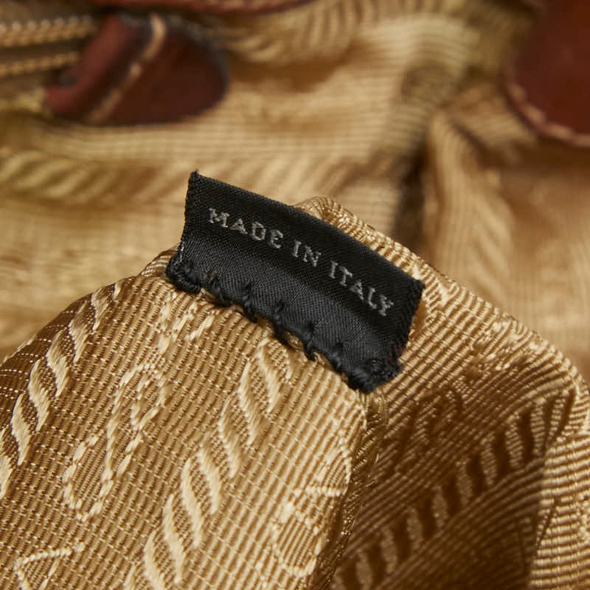 Prada Brown Nylon Tote Bag (Pre-Owned)