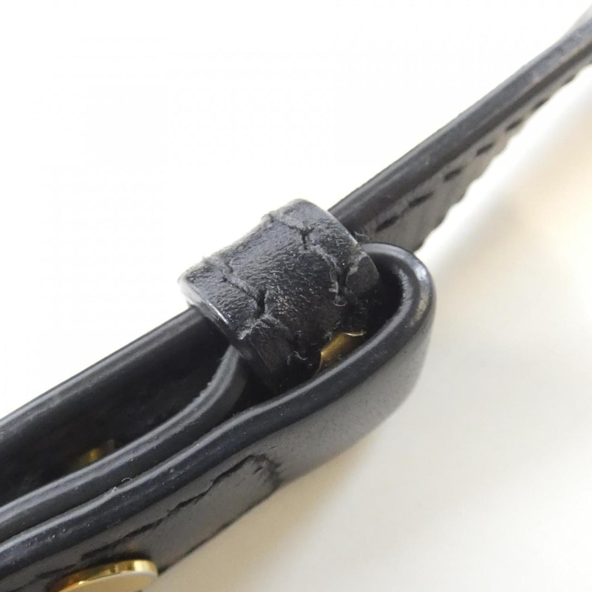 Gucci Black Quilting Leather Shoulder Bag (Pre-Owned)