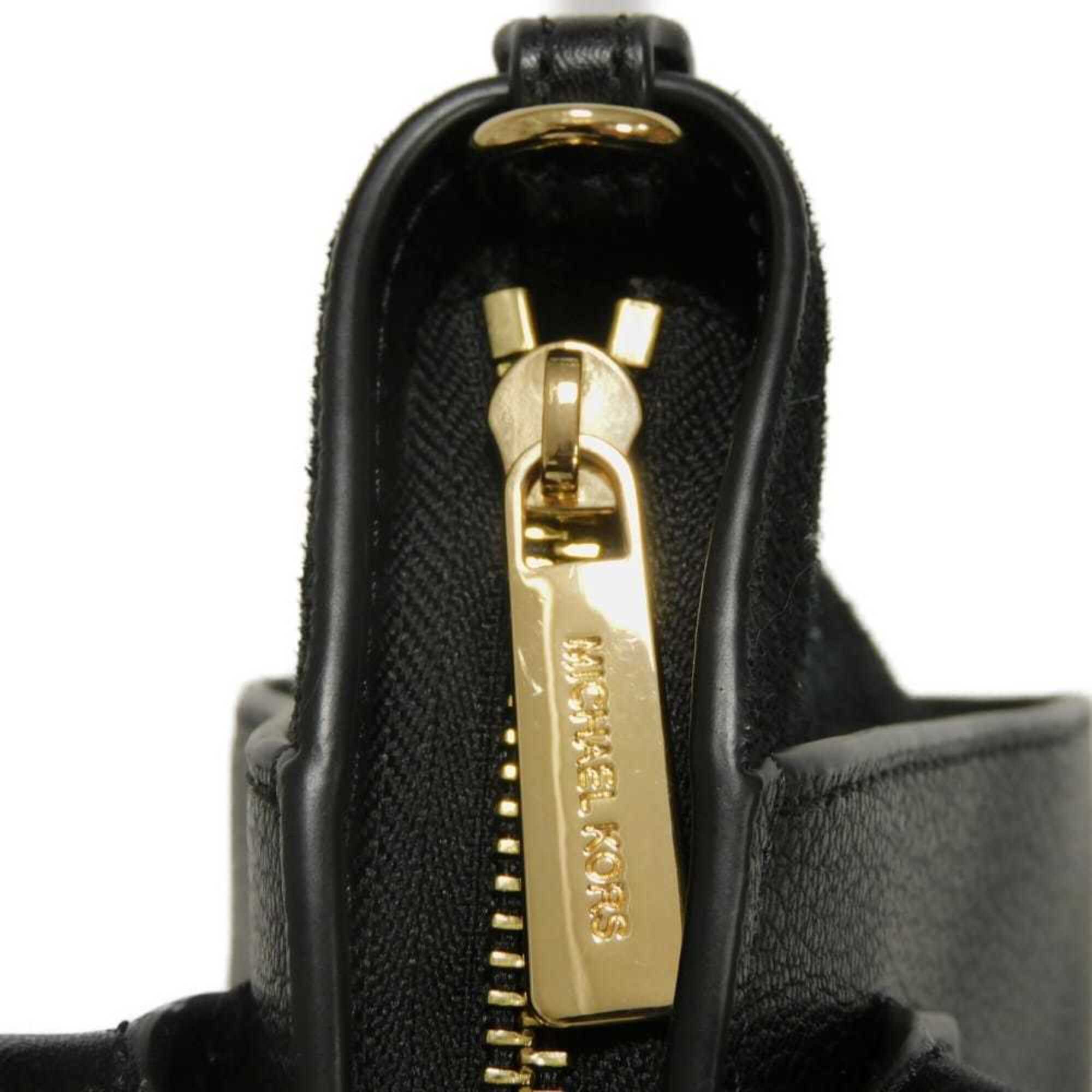 Michael Kors Black Suede Handbag (Pre-Owned)