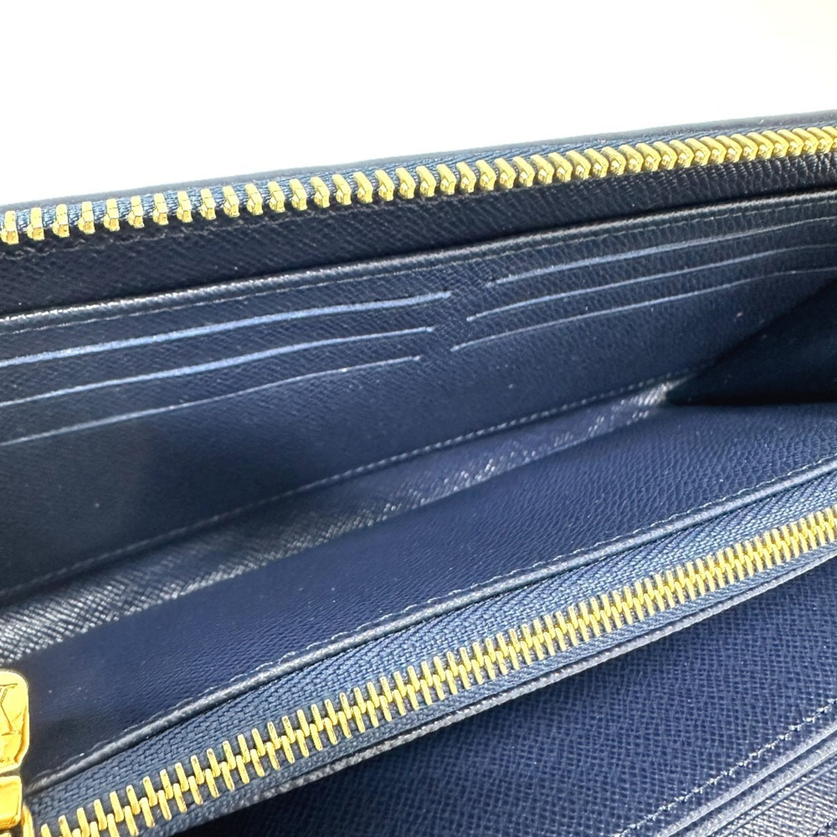 Louis Vuitton Monogram Galle Monogram Navy Monogram Coin Purse/Coin Case (Pre-Owned)
