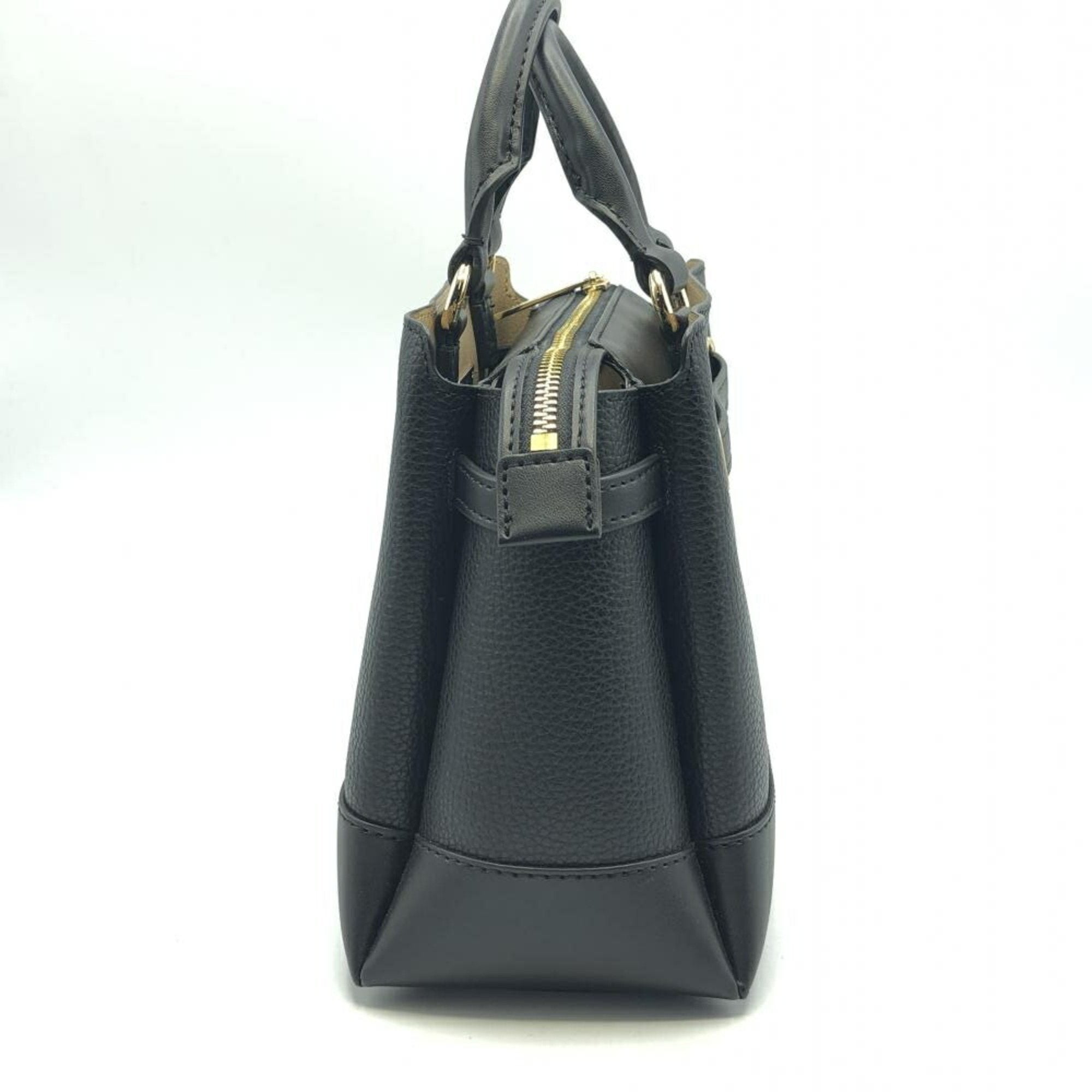 Michael Kors Black Blue Shoulder Bag (Pre-Owned)
