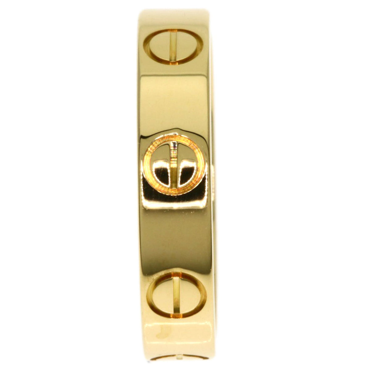 Cartier Yellow Gold (18K) Band Ring (Pre-Owned)