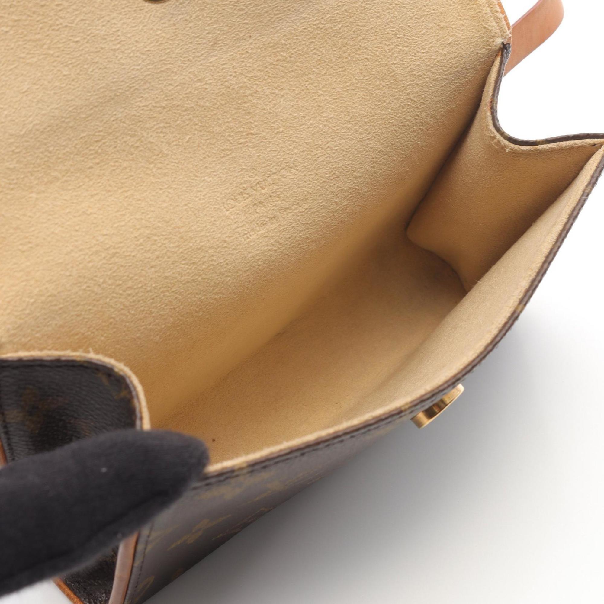 Louis Vuitton Brown Monogram Monogram Fanny Pack (Pre-Owned)