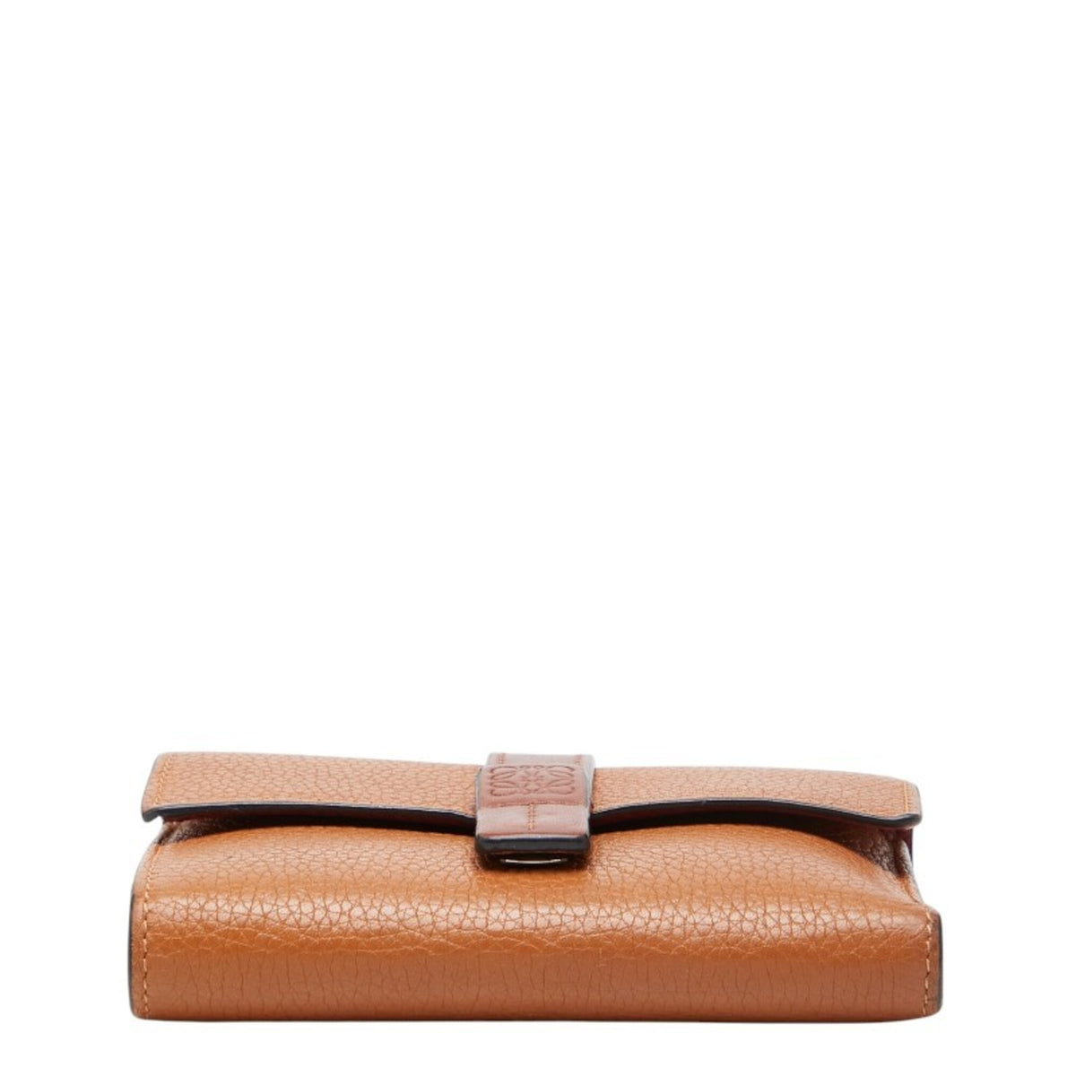 Loewe Brown Leather Wallet (Tri-Fold) (Pre-Owned)