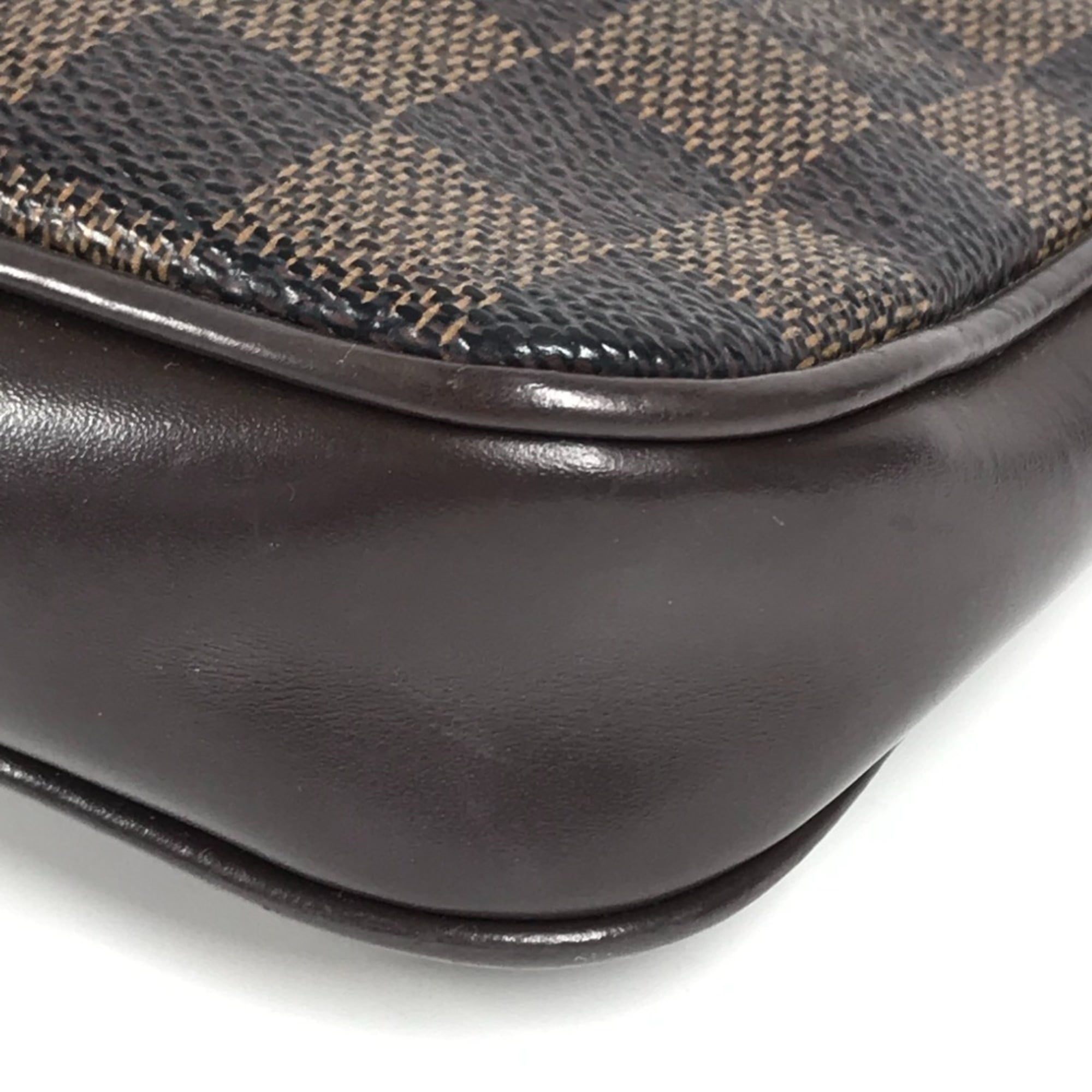 Louis Vuitton Brown Damier Canvas Ebene Damier Canvas Pochette Shoulder Bag (Pre-Owned)