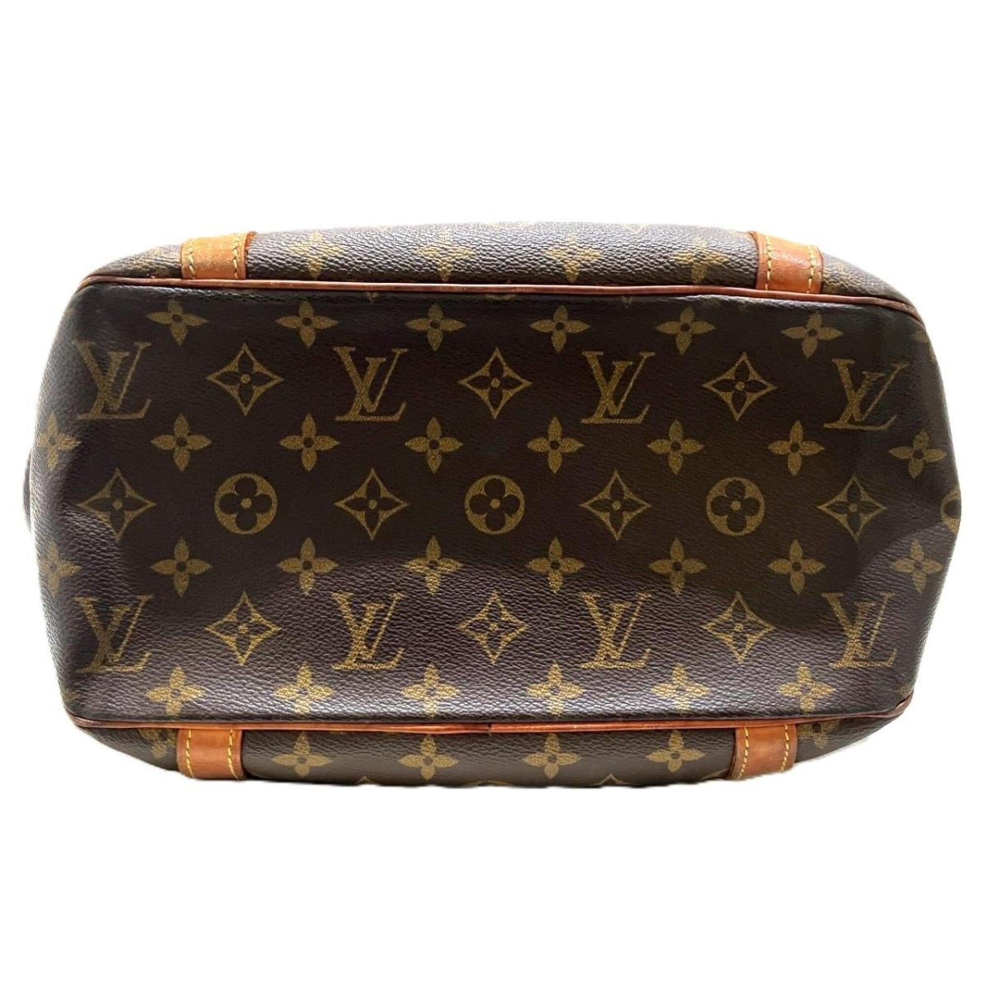 Louis Vuitton Monogram Brown Monogram Tote Bag (Pre-Owned)