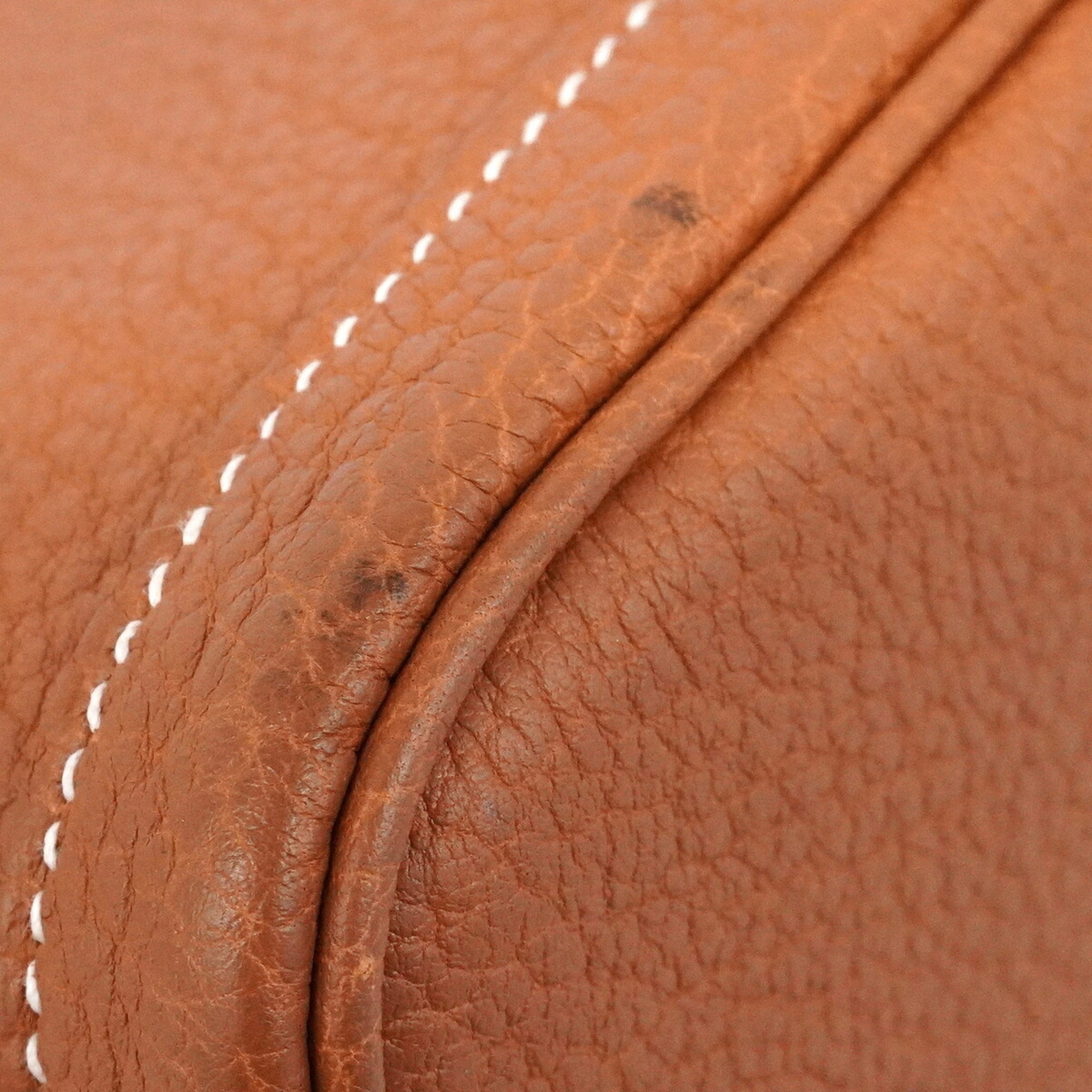 Hermes Gold Negonda Leather Tote Bag (Pre-Owned)
