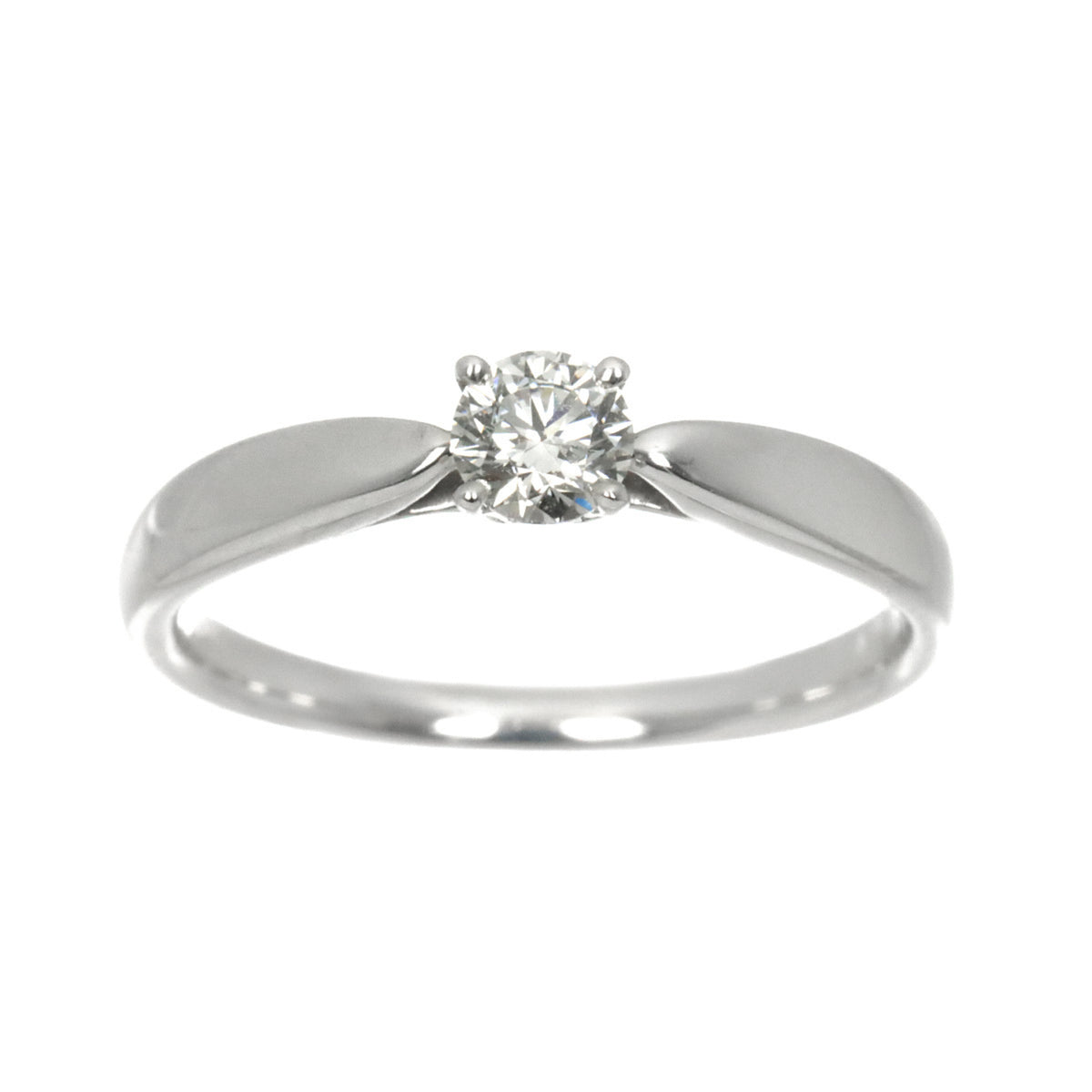 Tiffany Platinum 950 Band Ring (Pre-Owned)