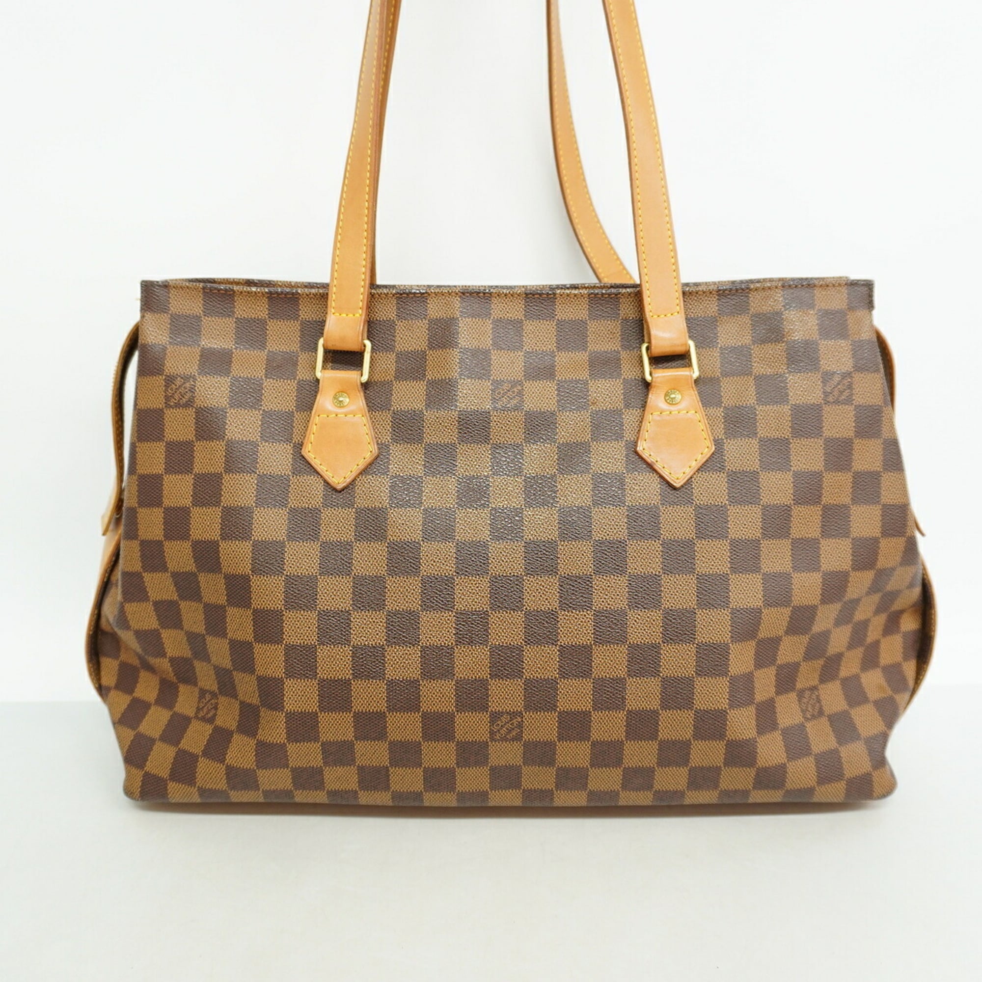 Louis Vuitton Ebene Shoulder Bag (Pre-Owned)