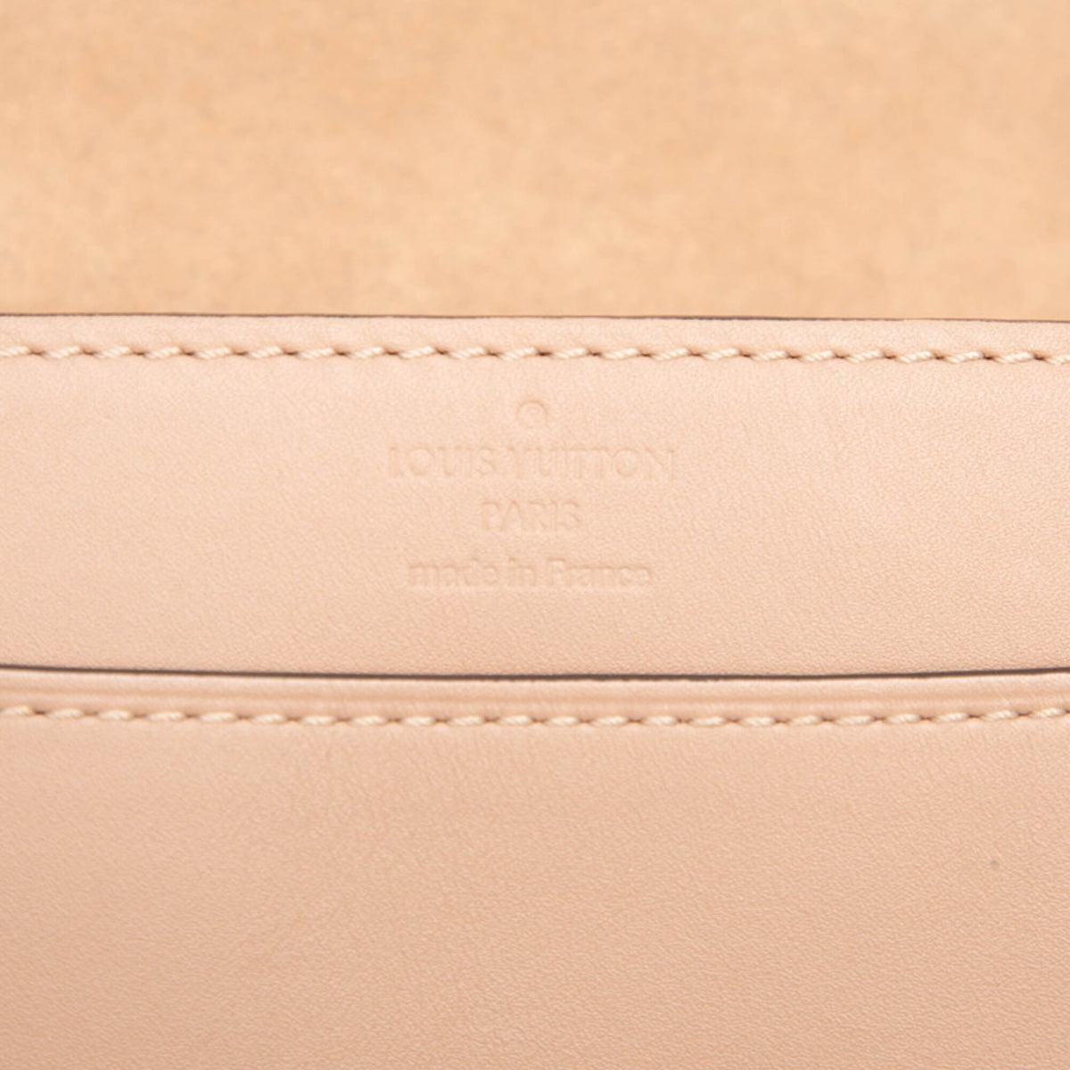 Louis Vuitton Brown Leather Clutch Bag Shoulder Bag (Pre-Owned)