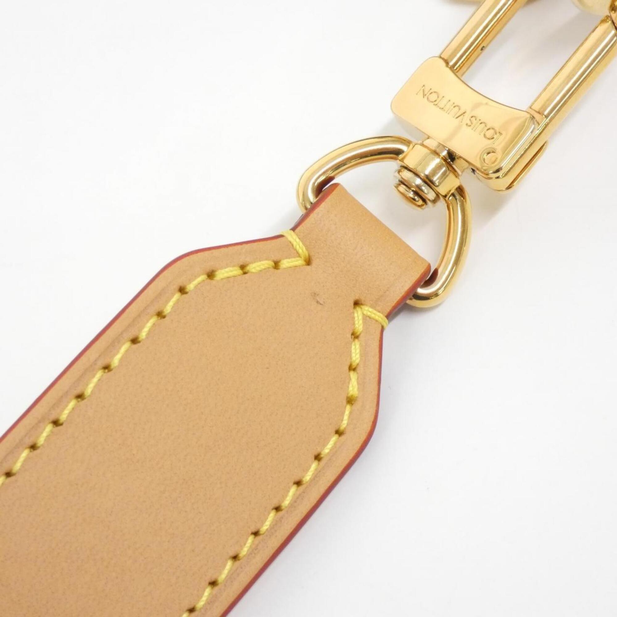 Louis Vuitton Marron Coated Canvas Shoulder Bag (Pre-Owned)