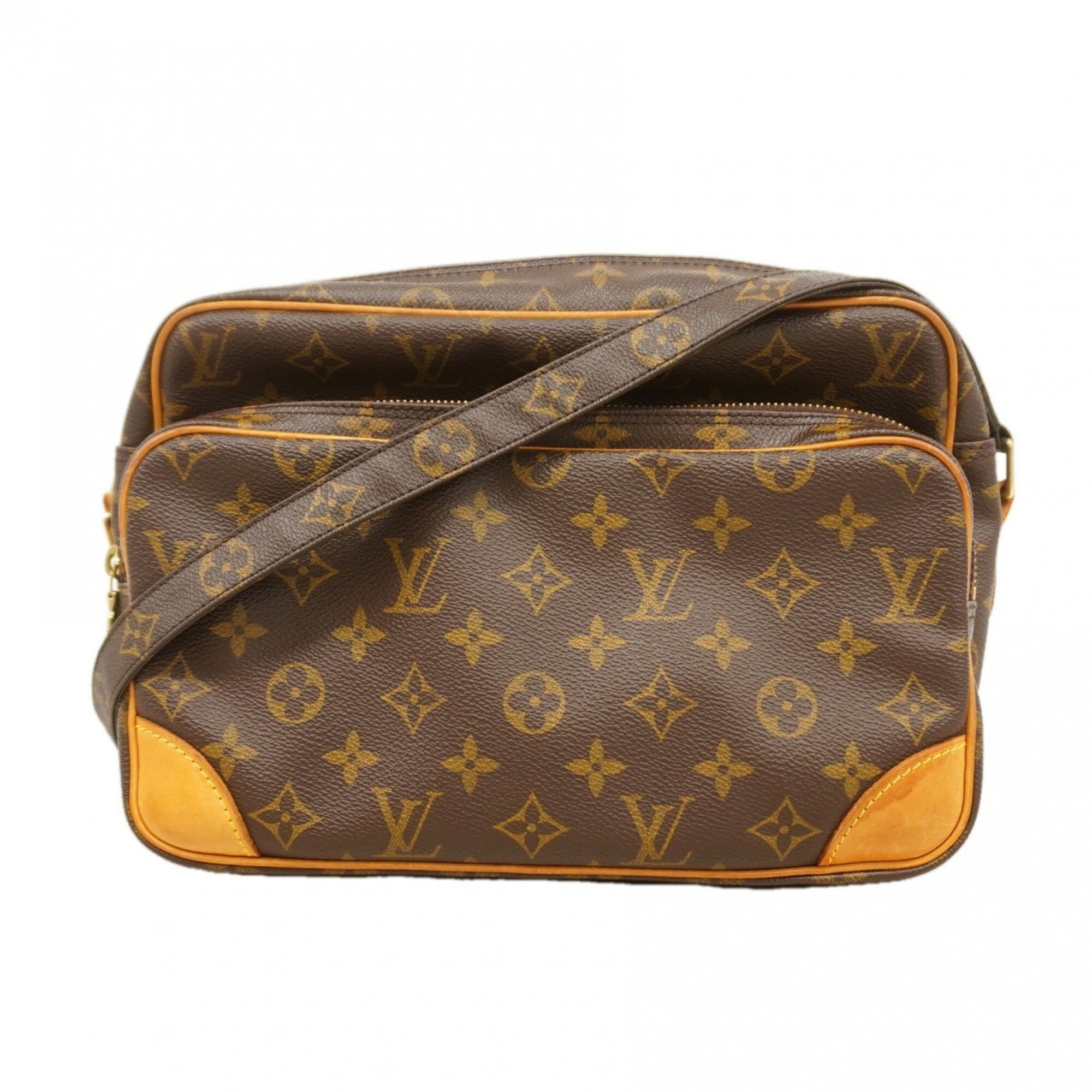Louis Vuitton Brown Shoulder Bag (Pre-Owned)