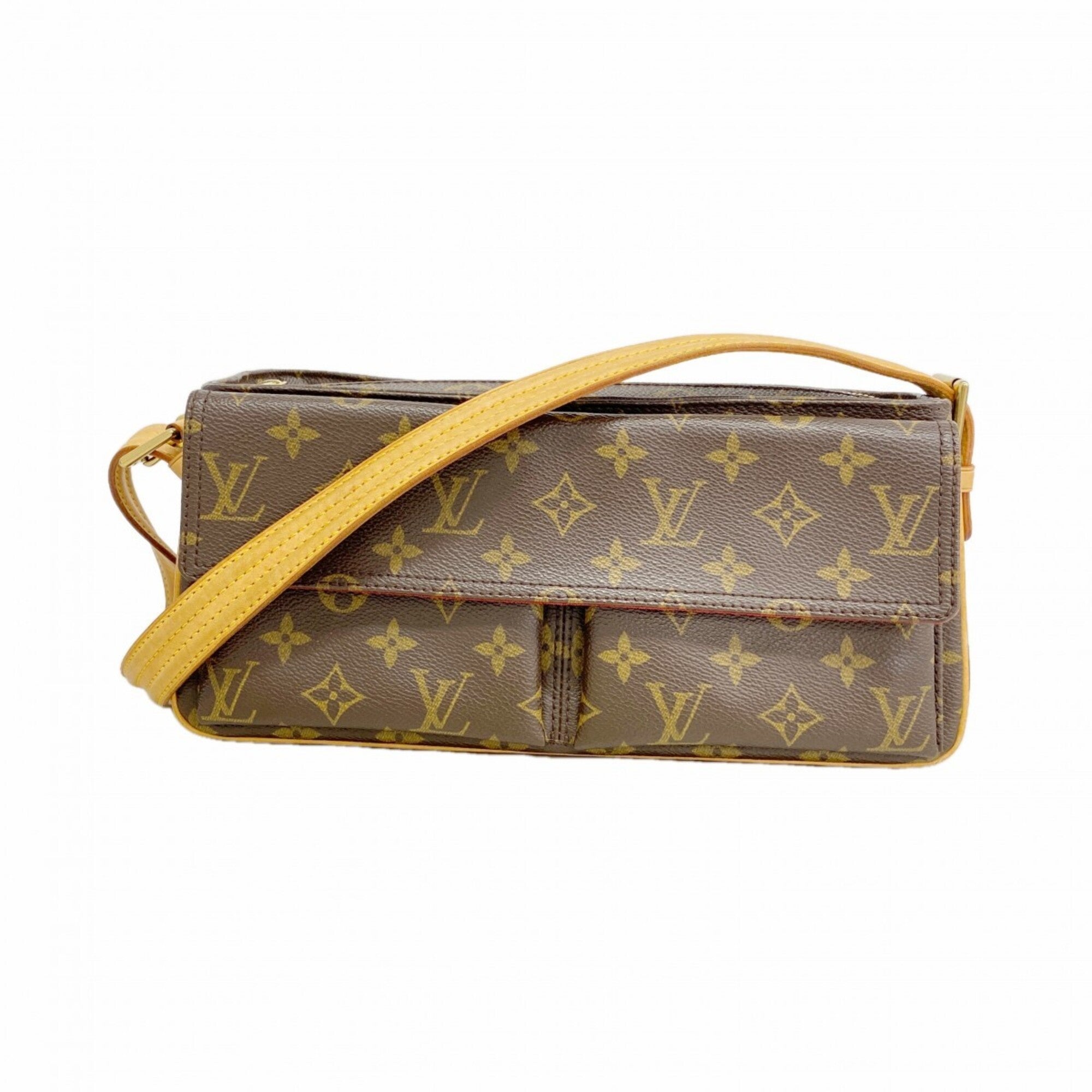 Louis Vuitton Brown Shoulder Bag (Pre-Owned)