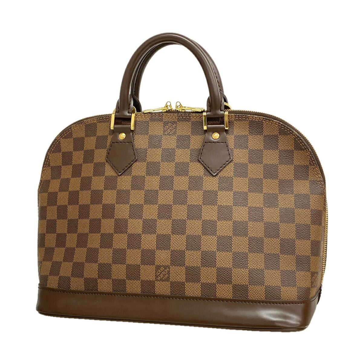 Louis Vuitton Ebene Handbag (Pre-Owned)