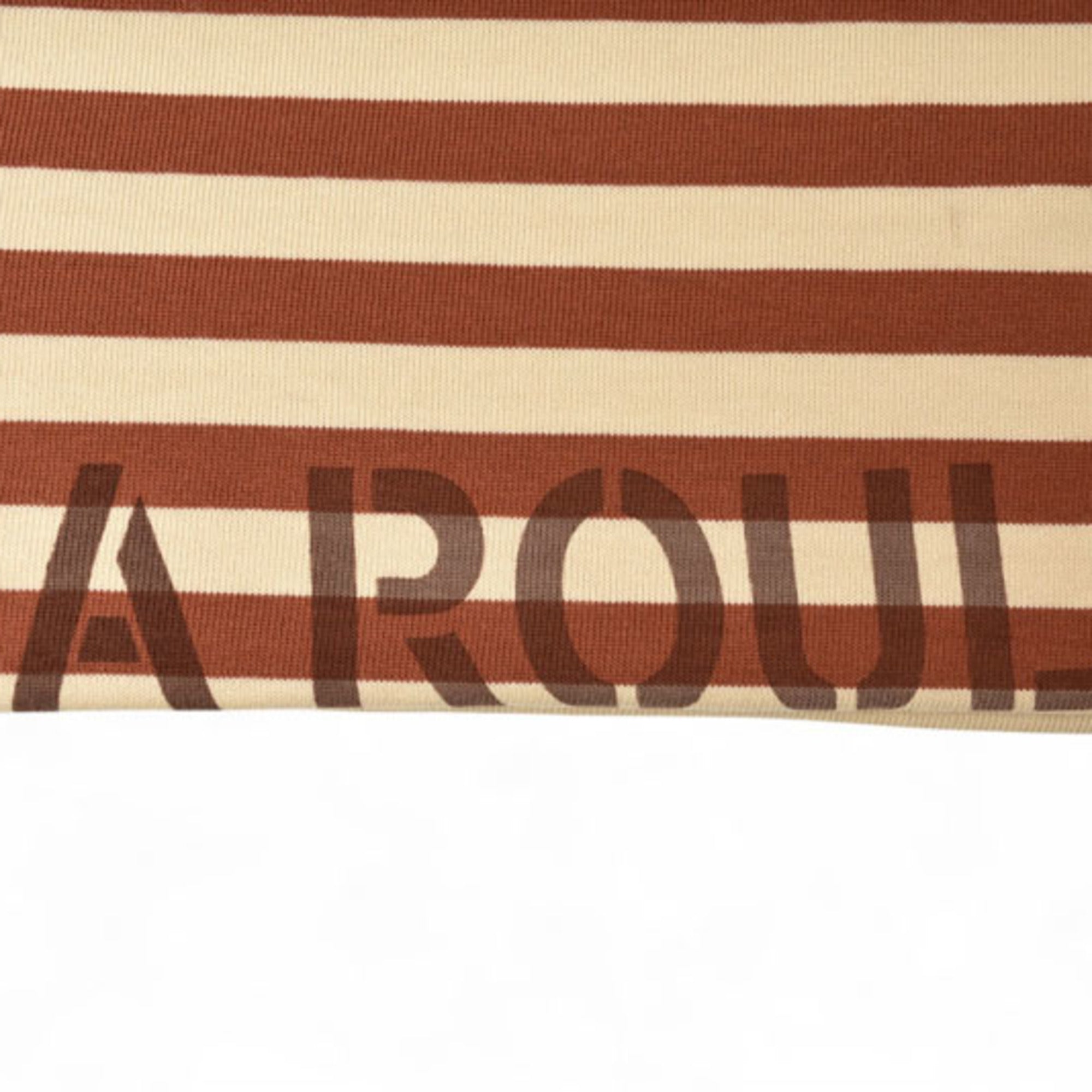 Marc By Marc Jacobs Brown White Cotton Tote Bag (Pre-Owned)